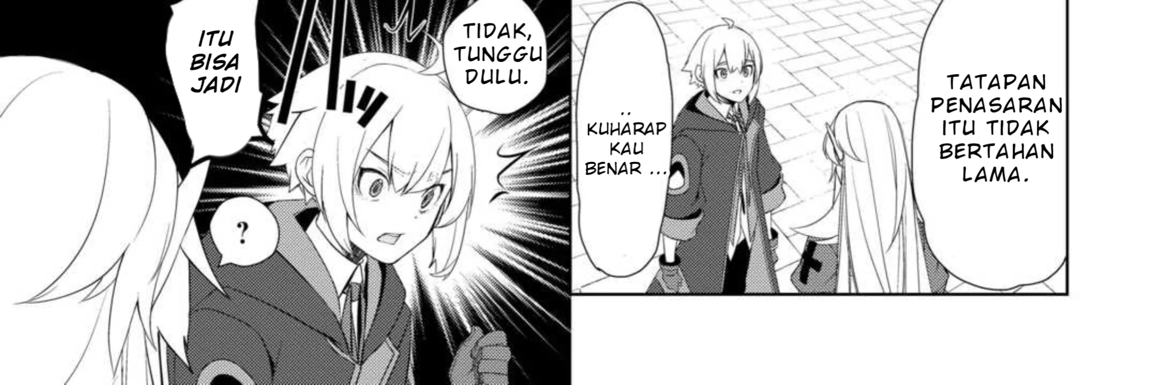 Izure Saikyou no Renkinjutsu Shi? Chapter 58 Gambar 11