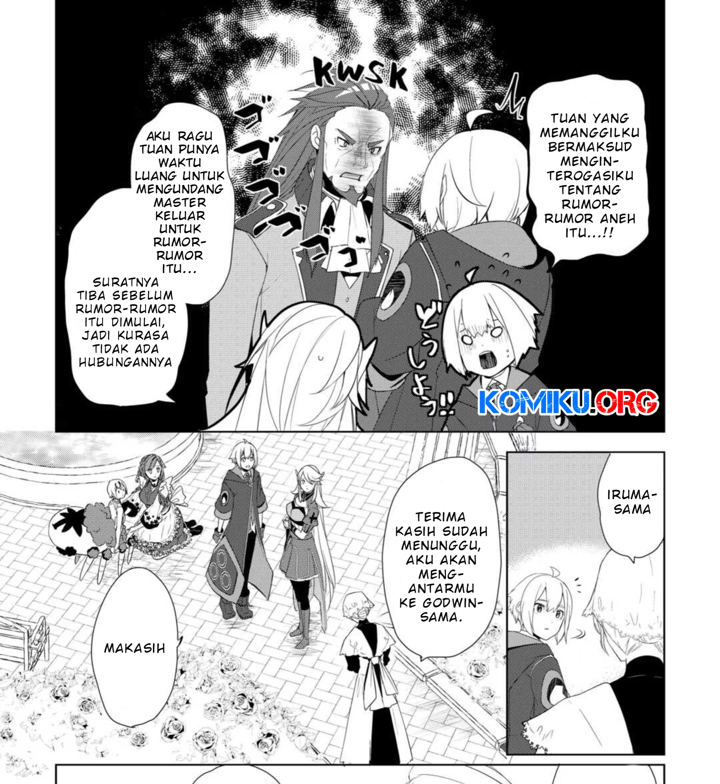 Izure Saikyou no Renkinjutsu Shi? Chapter 58 Gambar 12