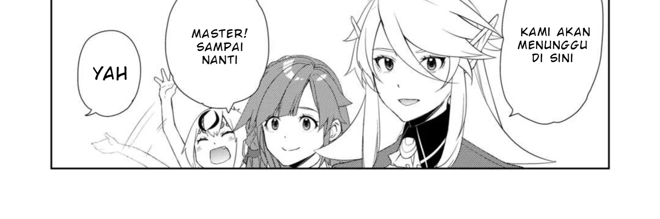 Izure Saikyou no Renkinjutsu Shi? Chapter 58 Gambar 13