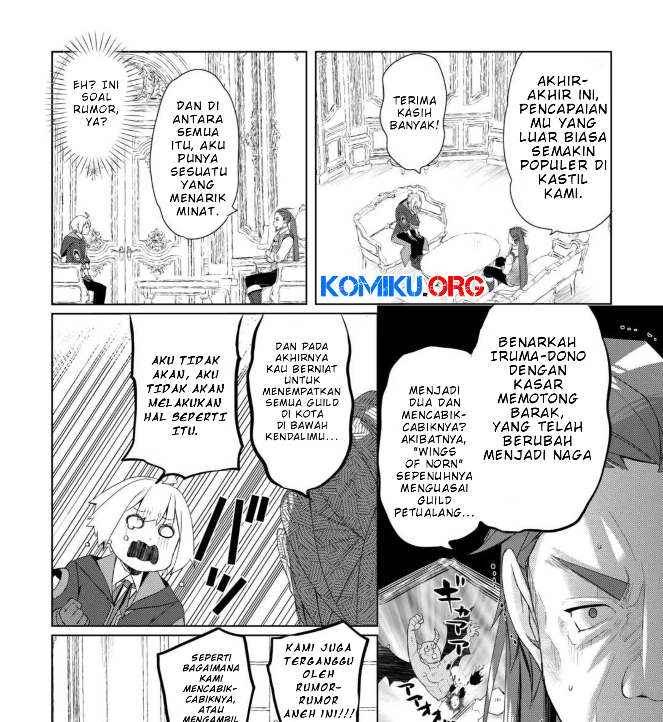 Izure Saikyou no Renkinjutsu Shi? Chapter 58 Gambar 16