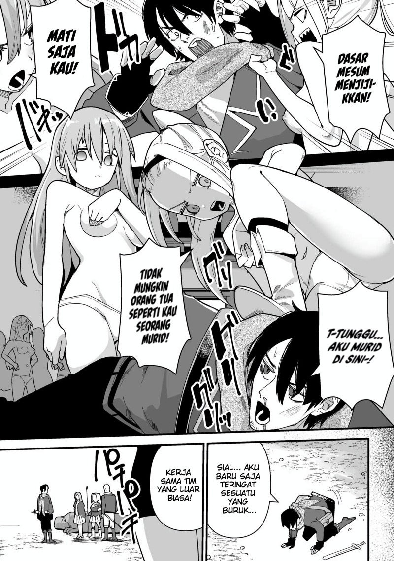 Jagan no Ossan ~Saenai Misoji no Peropero Harem Musou~ Chapter 1.1 Gambar 14