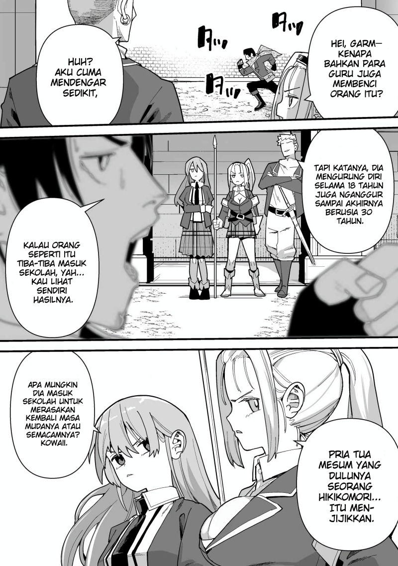 Jagan no Ossan ~Saenai Misoji no Peropero Harem Musou~ Chapter 1.1 Gambar 16