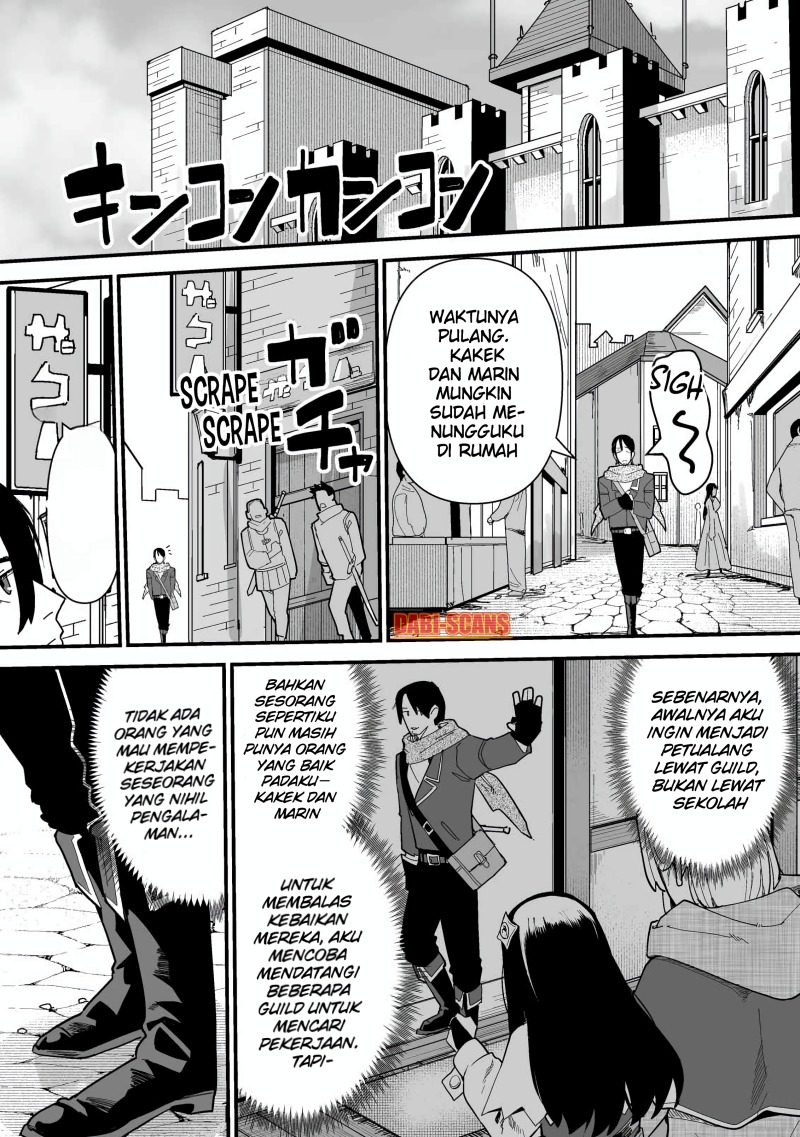 Jagan no Ossan ~Saenai Misoji no Peropero Harem Musou~ Chapter 1.1 Gambar 17