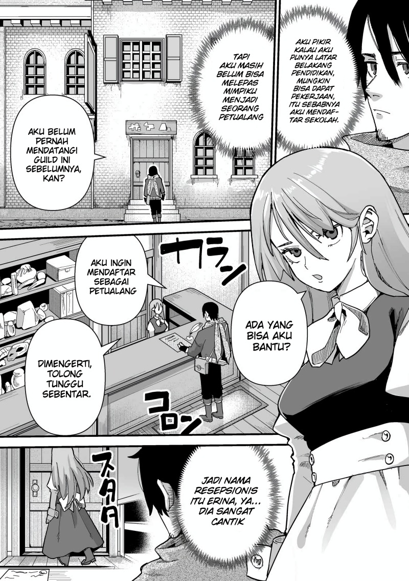 Jagan no Ossan ~Saenai Misoji no Peropero Harem Musou~ Chapter 1.1 Gambar 18