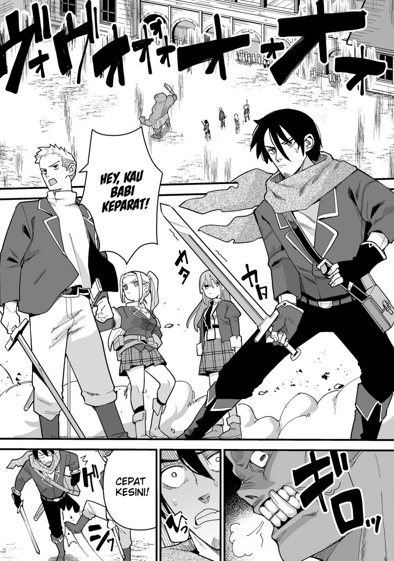 Jagan no Ossan ~Saenai Misoji no Peropero Harem Musou~ Chapter 1.1 Gambar 5