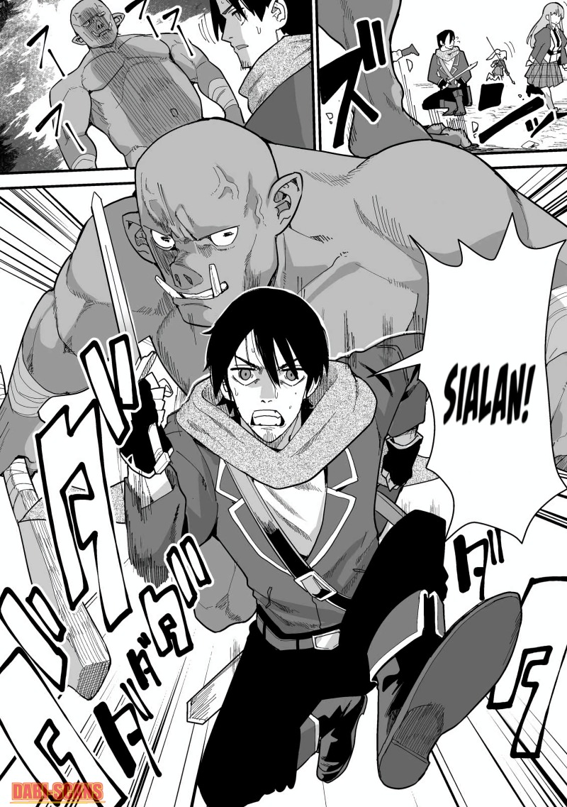 Jagan no Ossan ~Saenai Misoji no Peropero Harem Musou~ Chapter 1.1 Gambar 6