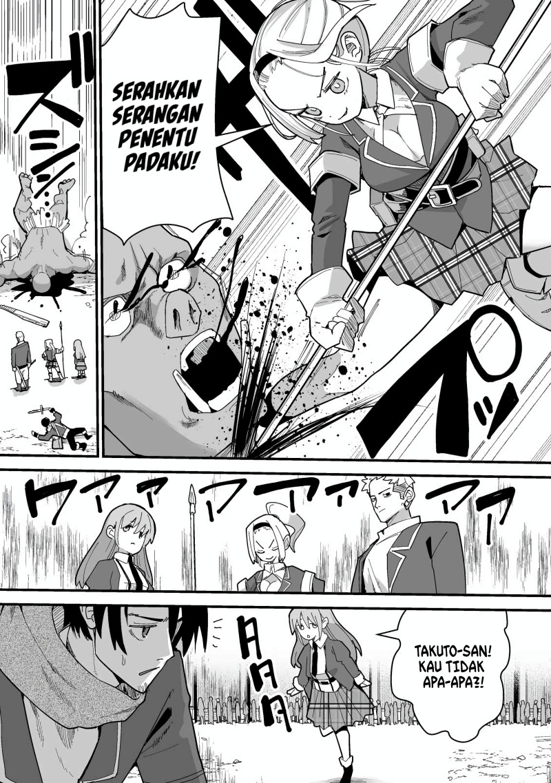 Jagan no Ossan ~Saenai Misoji no Peropero Harem Musou~ Chapter 1.1 Gambar 9