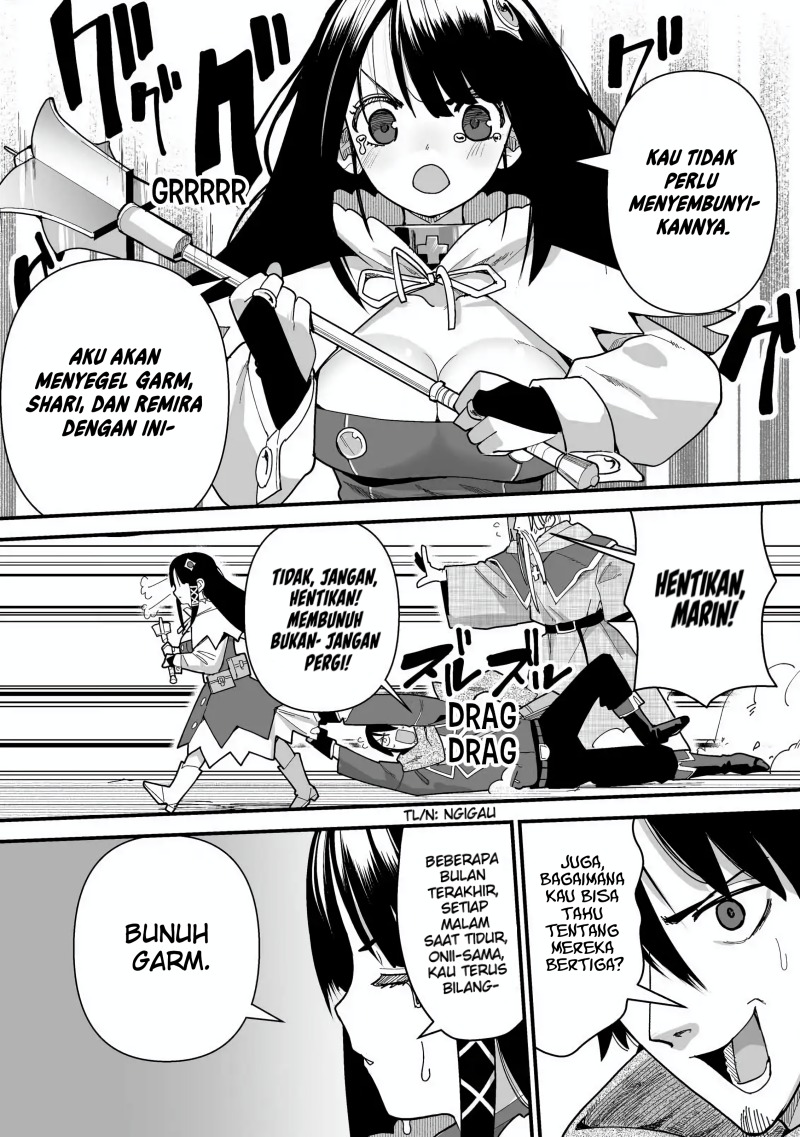 Jagan no Ossan ~Saenai Misoji no Peropero Harem Musou~ Chapter 1.2 Gambar 11