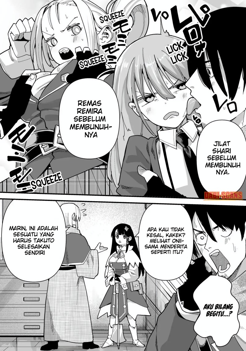 Jagan no Ossan ~Saenai Misoji no Peropero Harem Musou~ Chapter 1.2 Gambar 12