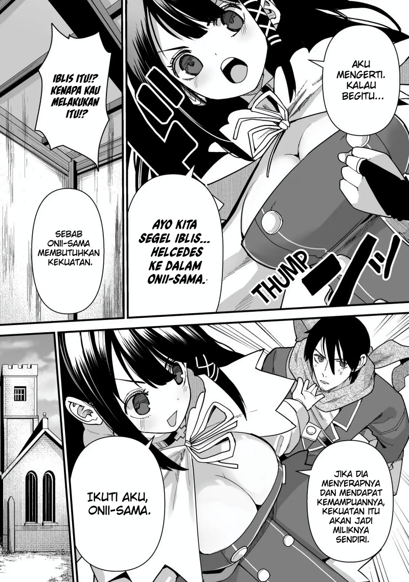Jagan no Ossan ~Saenai Misoji no Peropero Harem Musou~ Chapter 1.2 Gambar 13