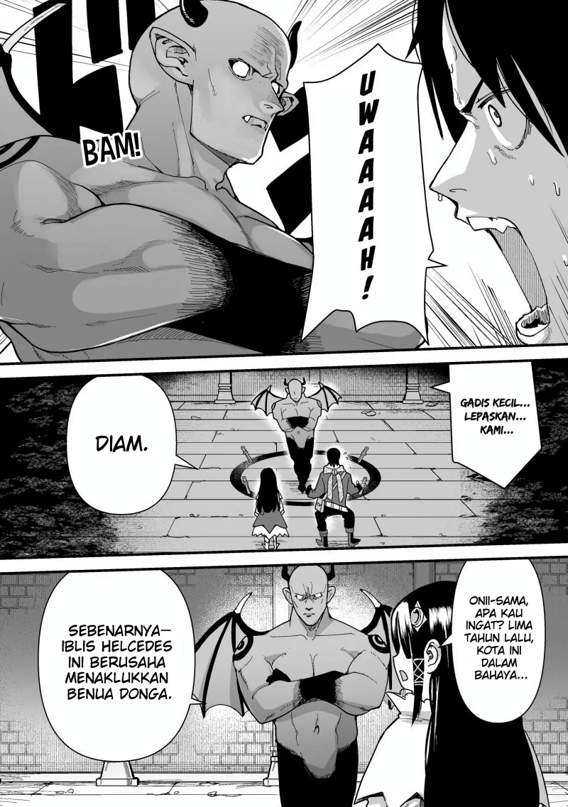 Jagan no Ossan ~Saenai Misoji no Peropero Harem Musou~ Chapter 1.2 Gambar 14