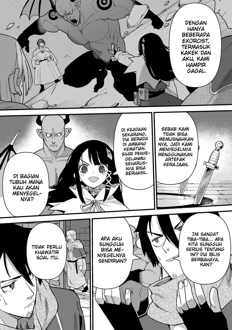 Jagan no Ossan ~Saenai Misoji no Peropero Harem Musou~ Chapter 1.2 Gambar 15