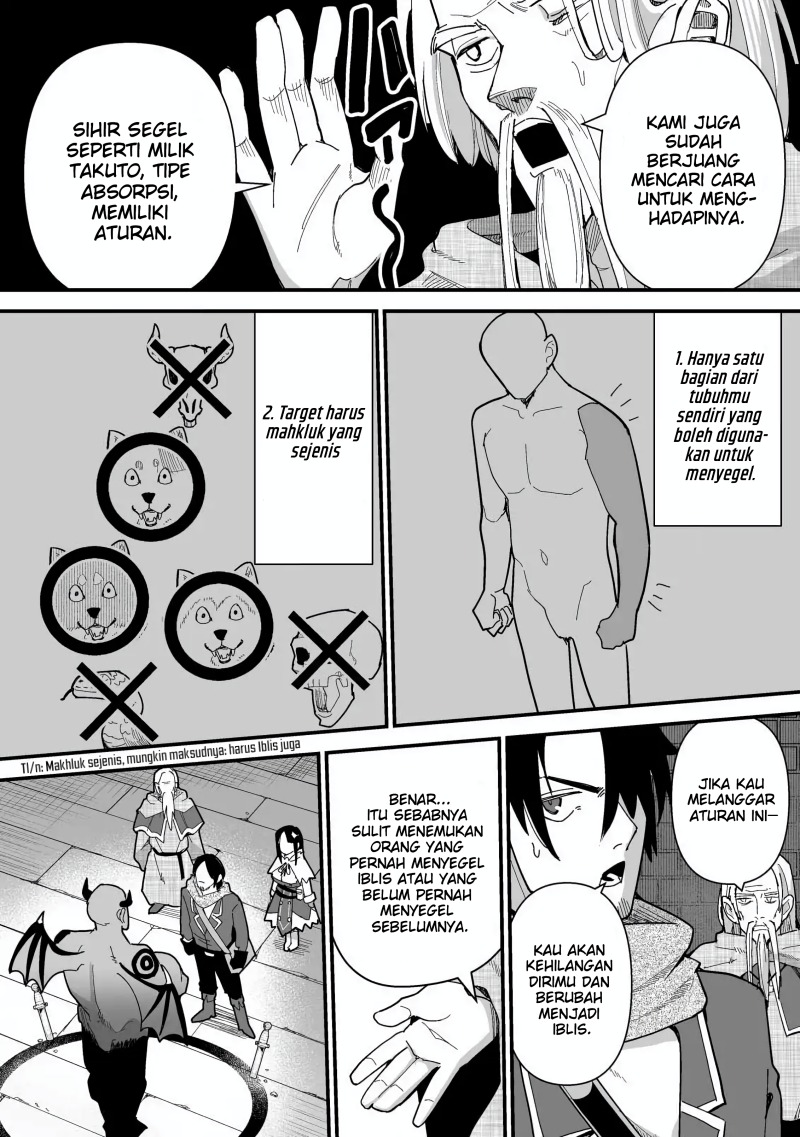 Jagan no Ossan ~Saenai Misoji no Peropero Harem Musou~ Chapter 1.2 Gambar 16