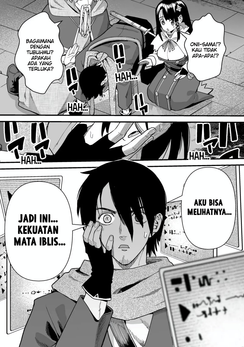 Jagan no Ossan ~Saenai Misoji no Peropero Harem Musou~ Chapter 1.2 Gambar 20