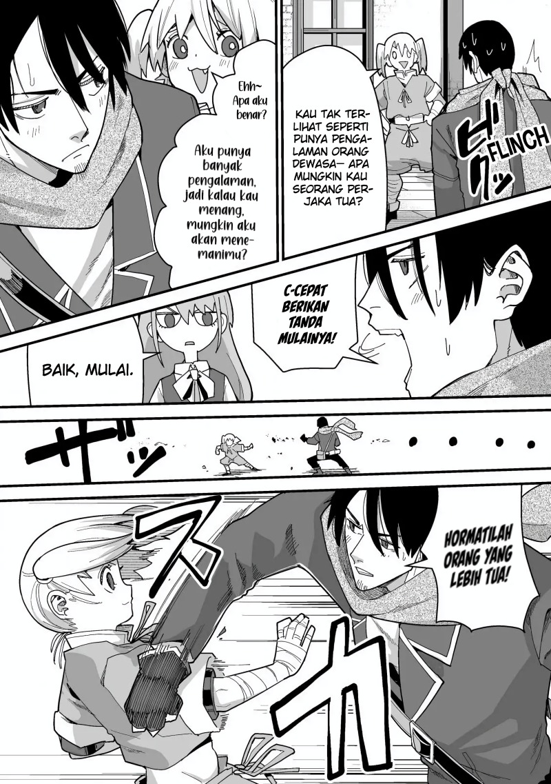 Jagan no Ossan ~Saenai Misoji no Peropero Harem Musou~ Chapter 1.2 Gambar 4