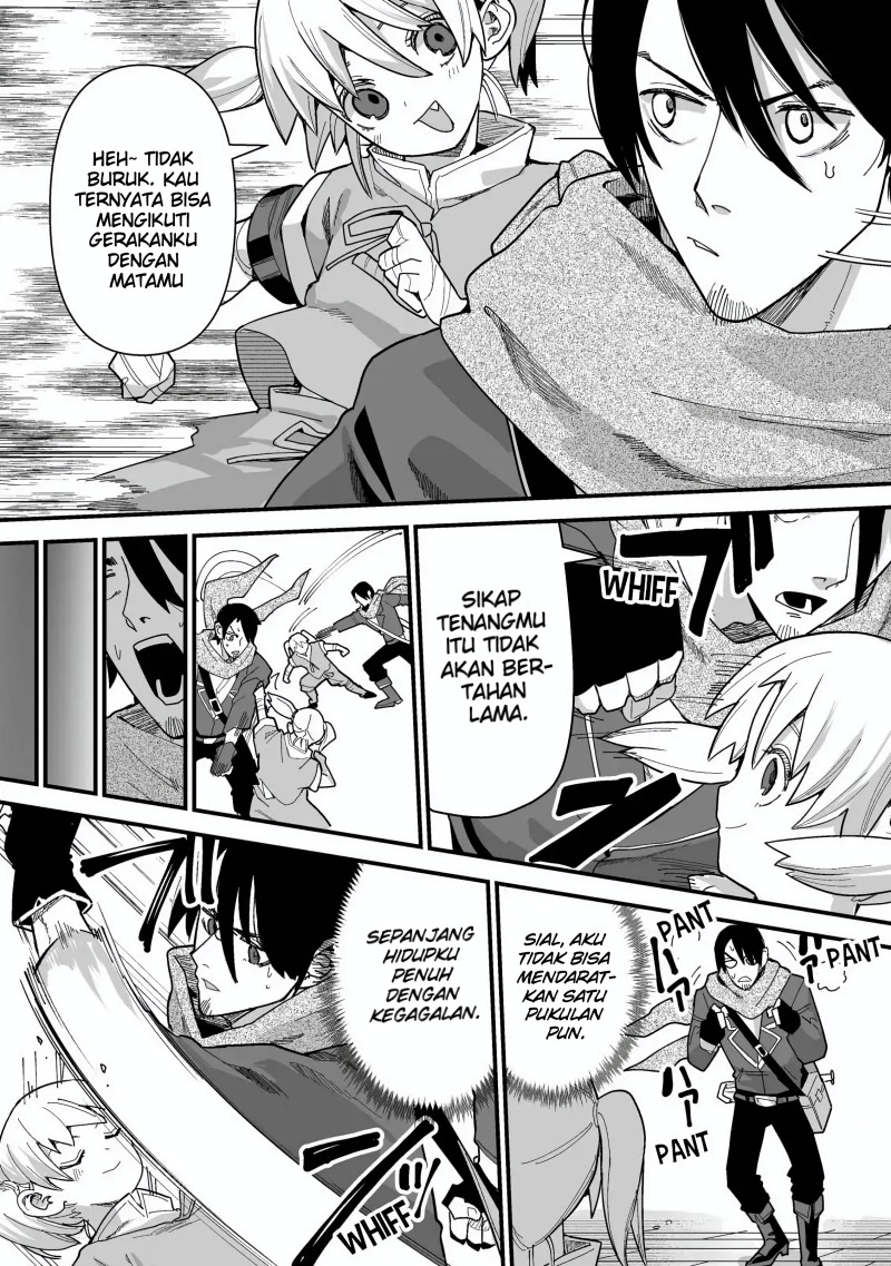 Jagan no Ossan ~Saenai Misoji no Peropero Harem Musou~ Chapter 1.2 Gambar 5