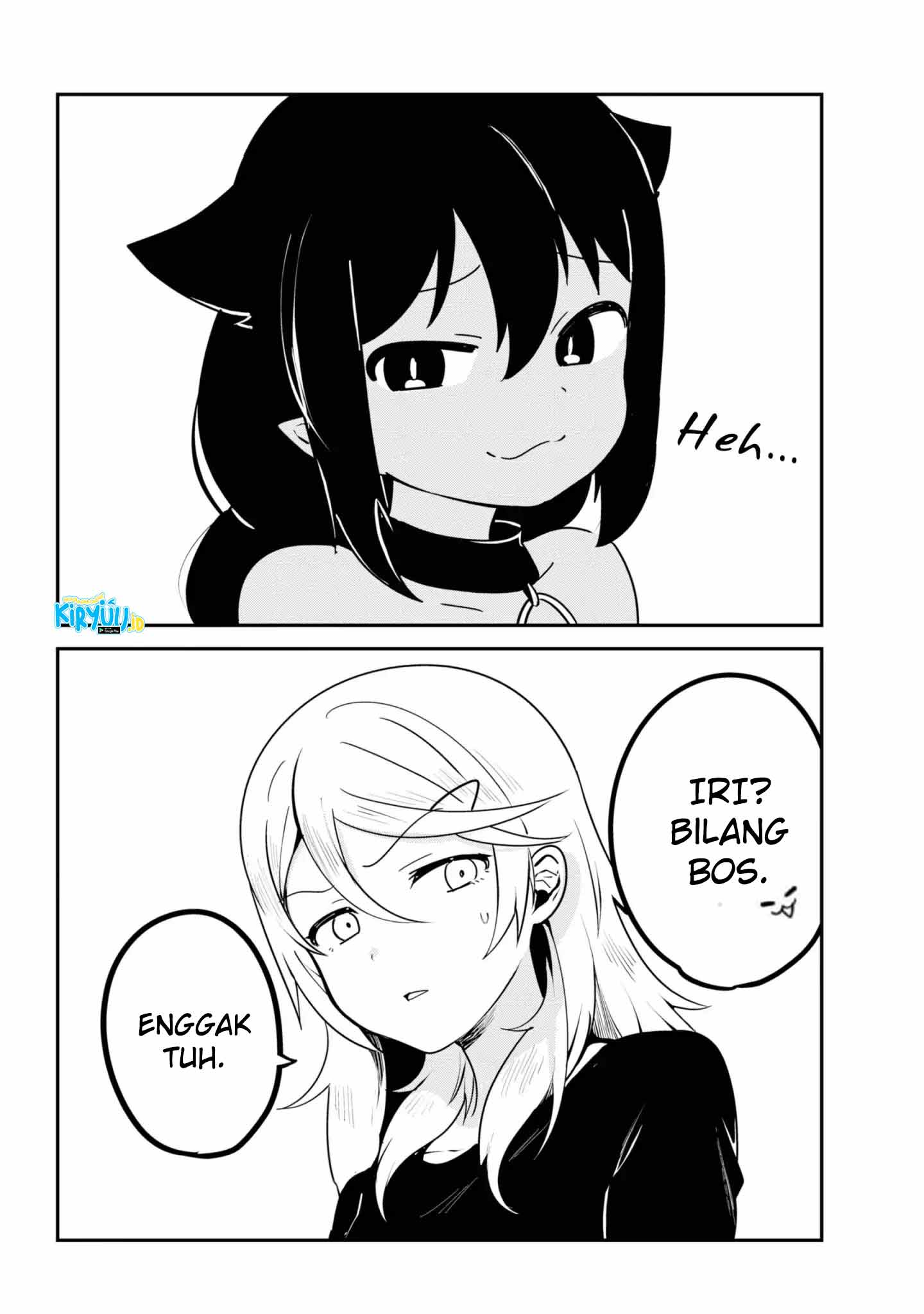 Jahy-sama wa Kujikenai! Chapter 26 Gambar 5