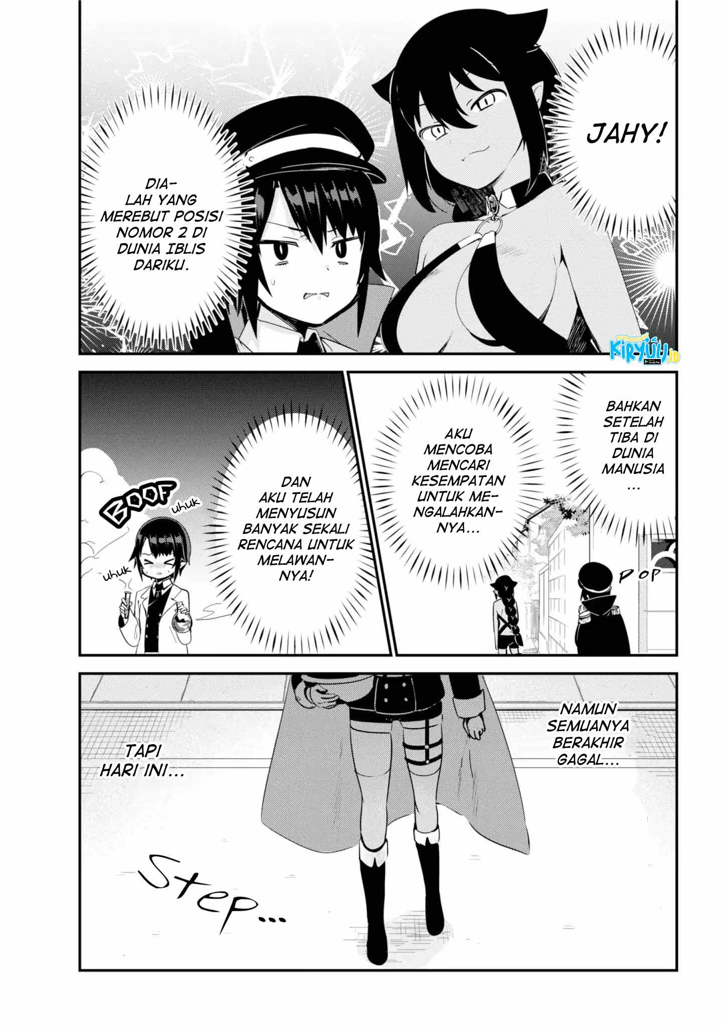 Baca  Jahy-sama wa Kujikenai! Chapter 27 Gambar 2