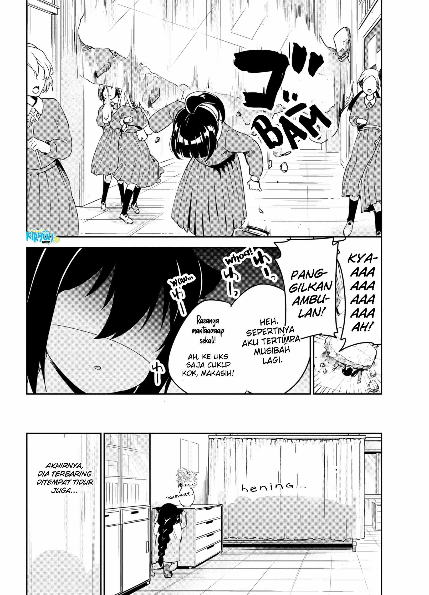 Jahy-sama wa Kujikenai! Chapter 28 Gambar 18