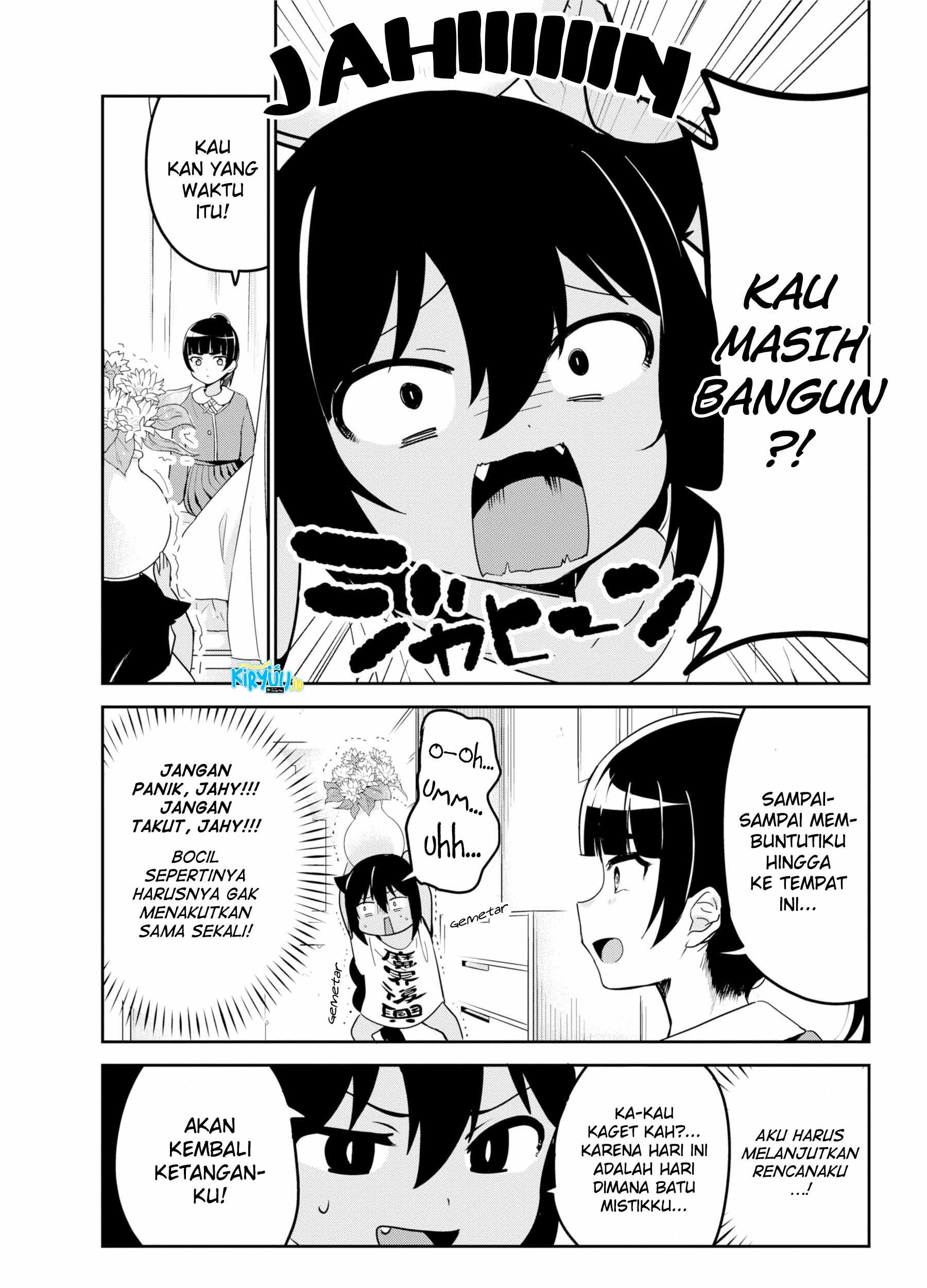 Jahy-sama wa Kujikenai! Chapter 28 Gambar 24