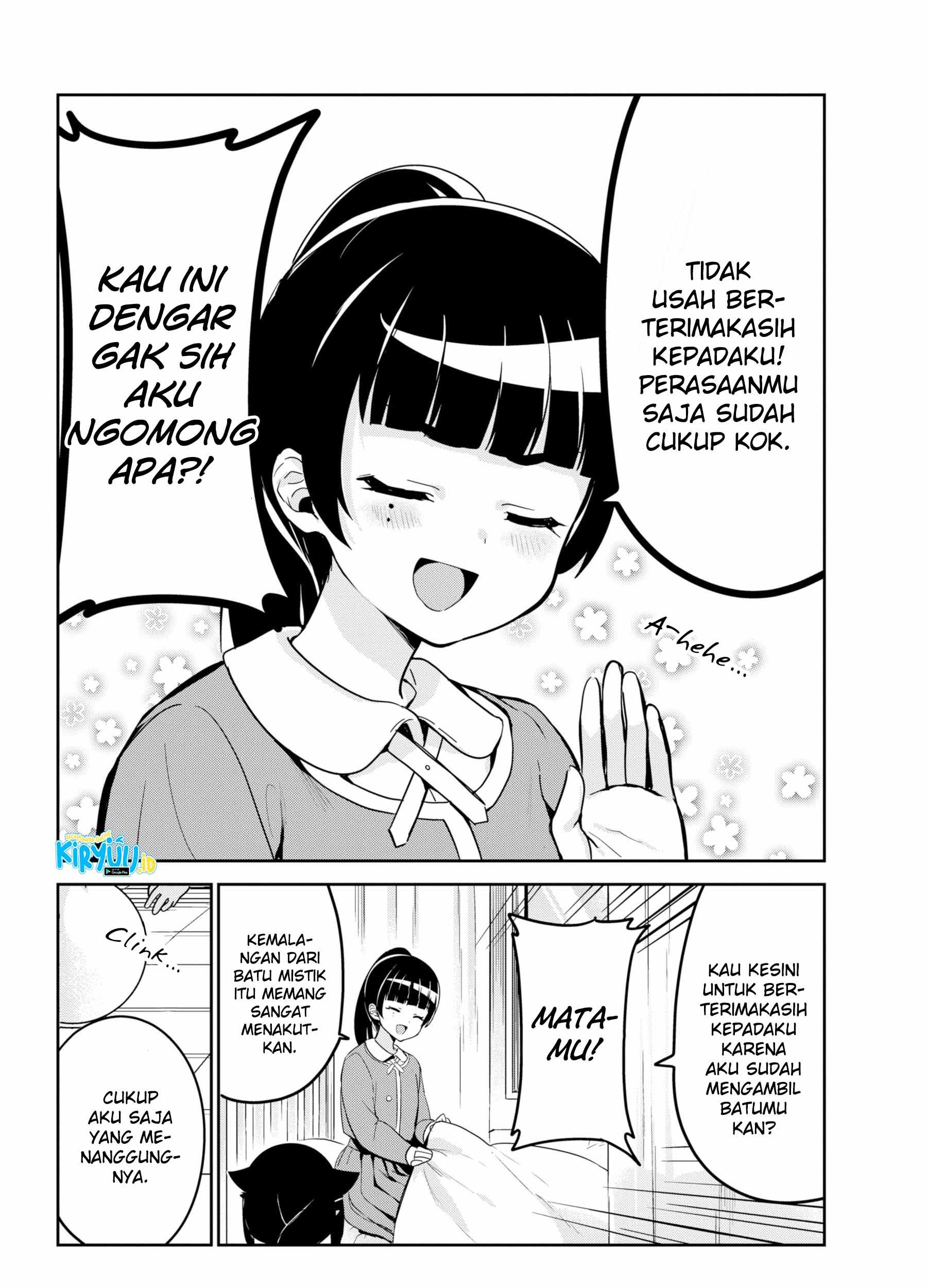 Jahy-sama wa Kujikenai! Chapter 28 Gambar 26