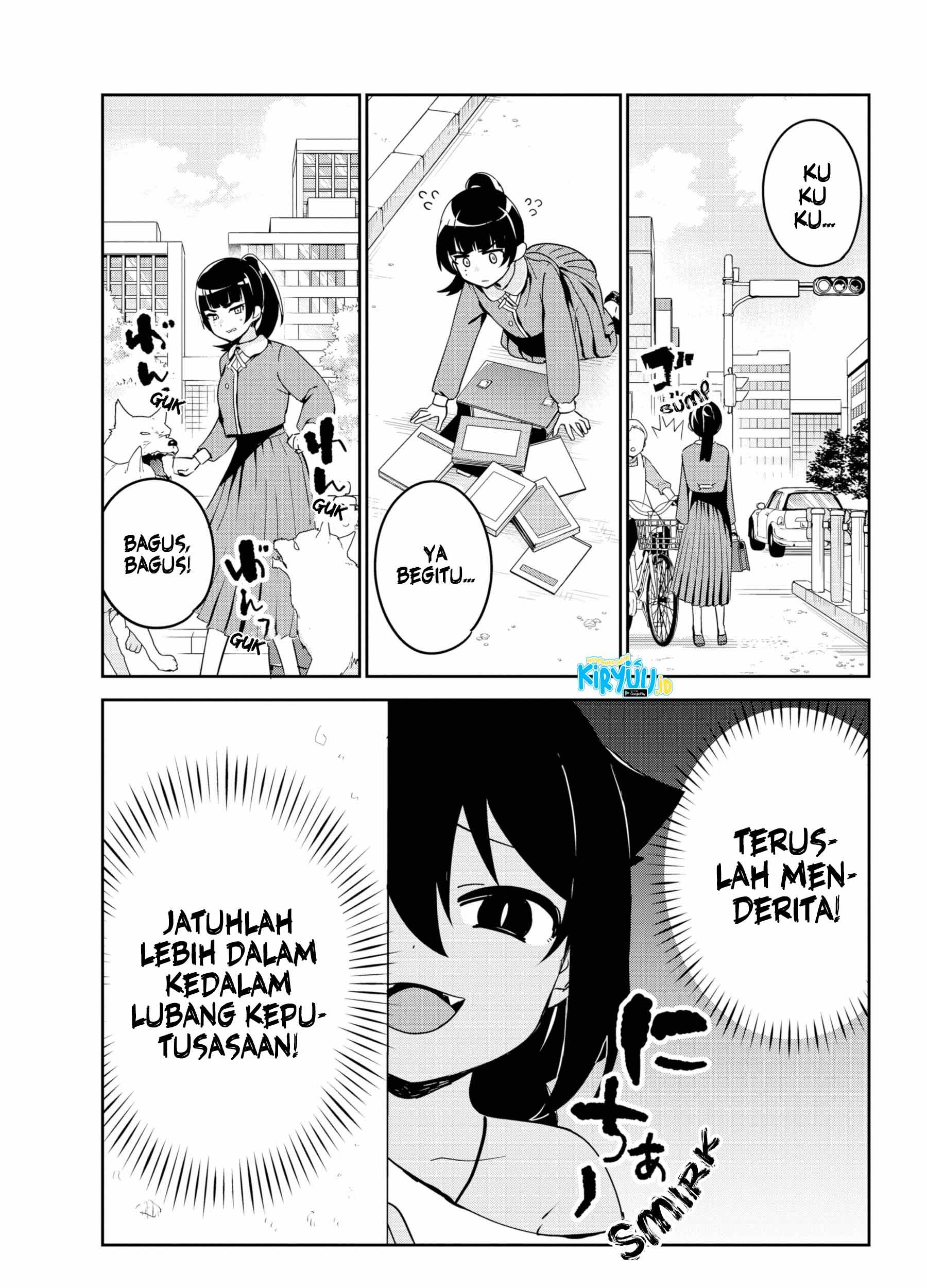 Jahy-sama wa Kujikenai! Chapter 28 Gambar 4