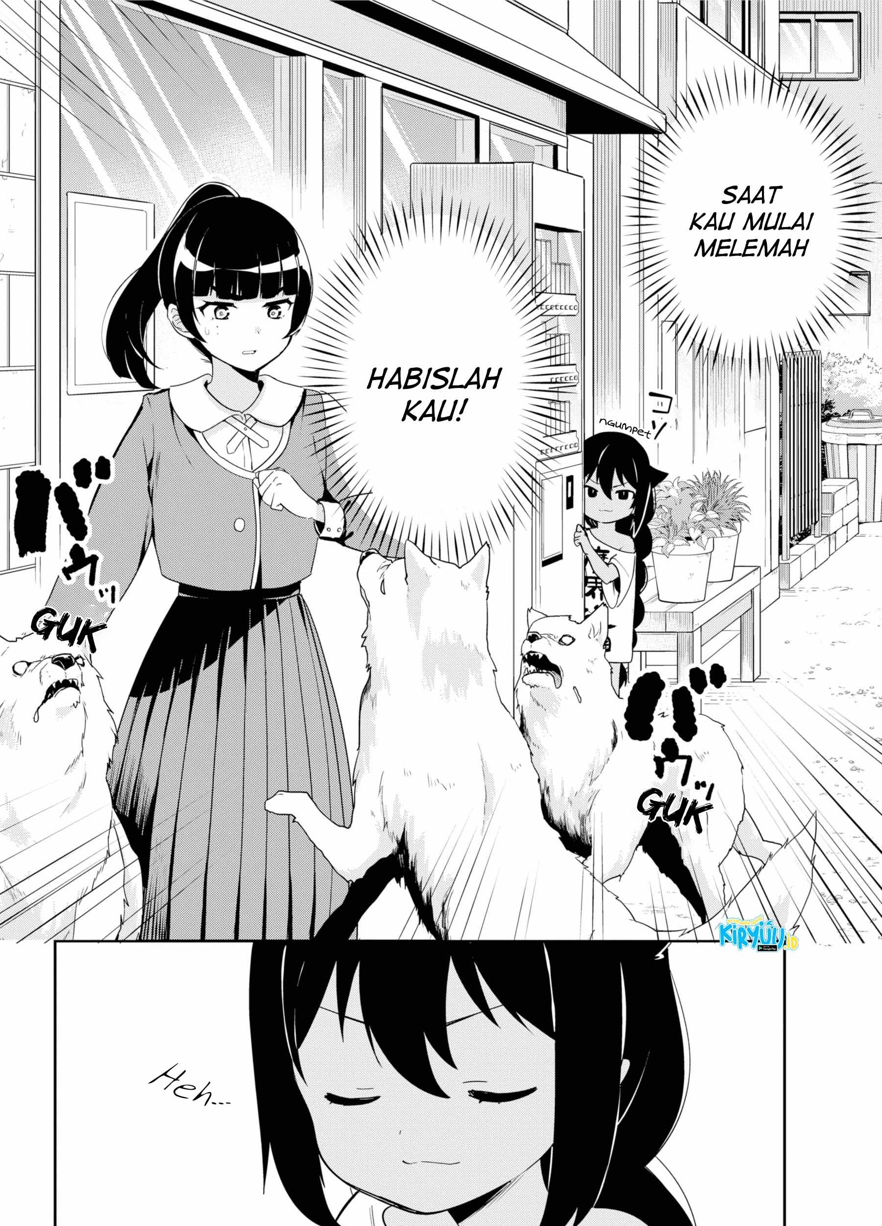 Jahy-sama wa Kujikenai! Chapter 28 Gambar 6