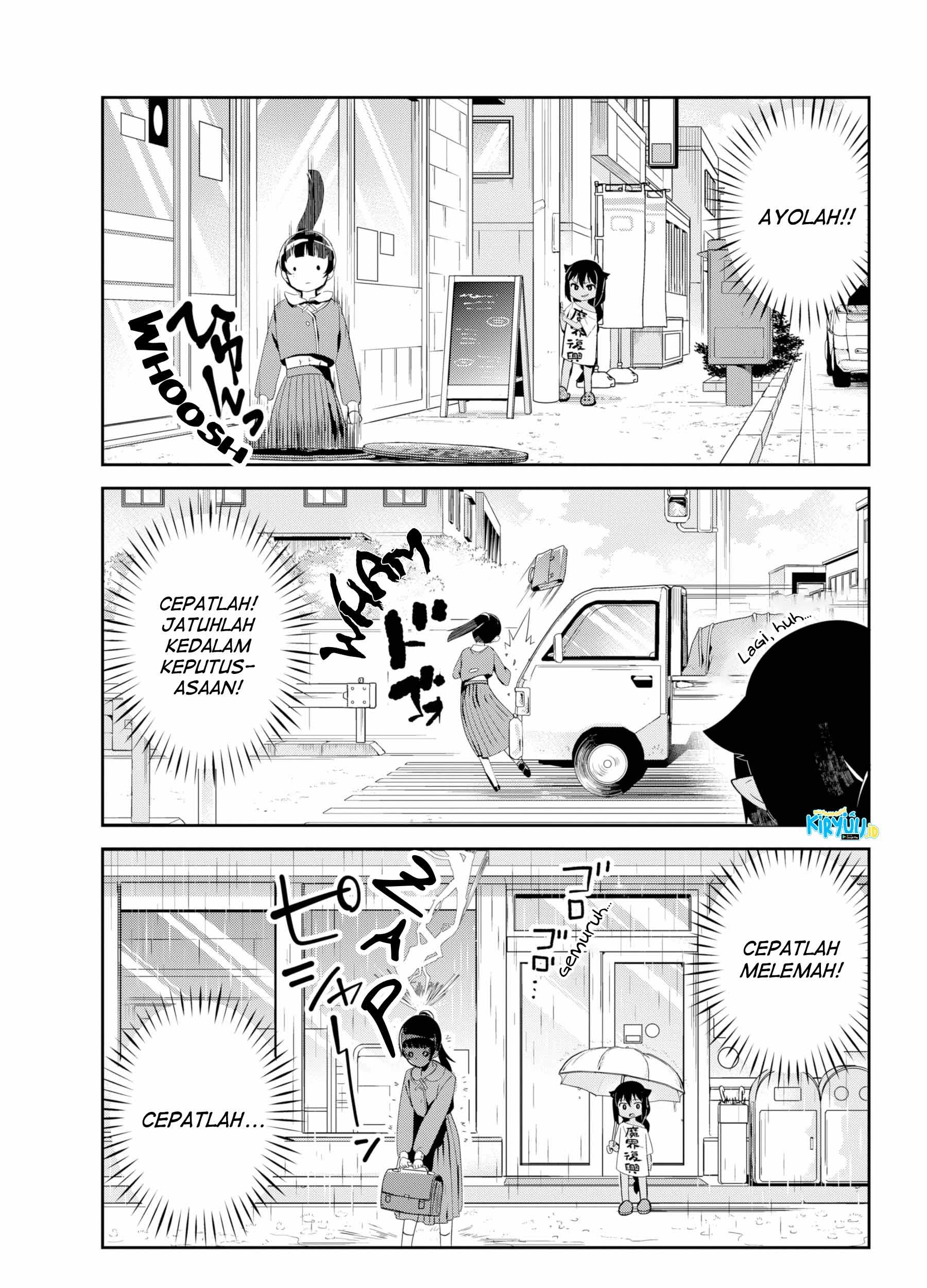 Jahy-sama wa Kujikenai! Chapter 28 Gambar 12