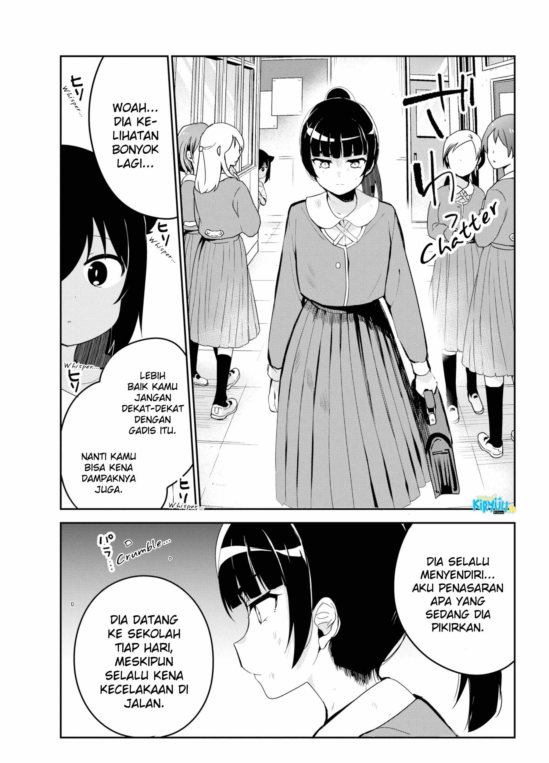 Jahy-sama wa Kujikenai! Chapter 28 Gambar 16