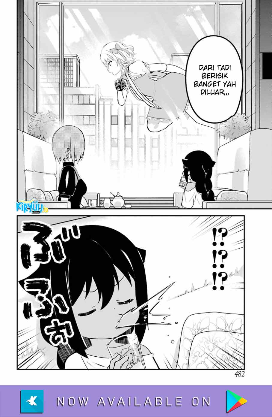 Jahy-sama wa Kujikenai! Chapter 30 Gambar 14