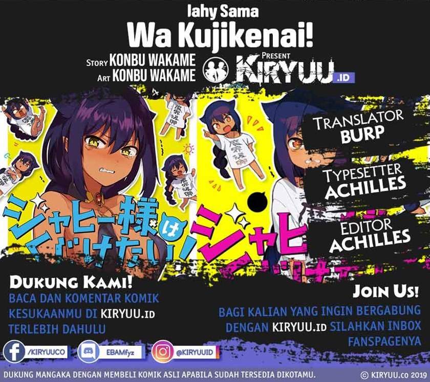 Baca Komik Jahy-sama wa Kujikenai! Chapter 32 Gambar 1