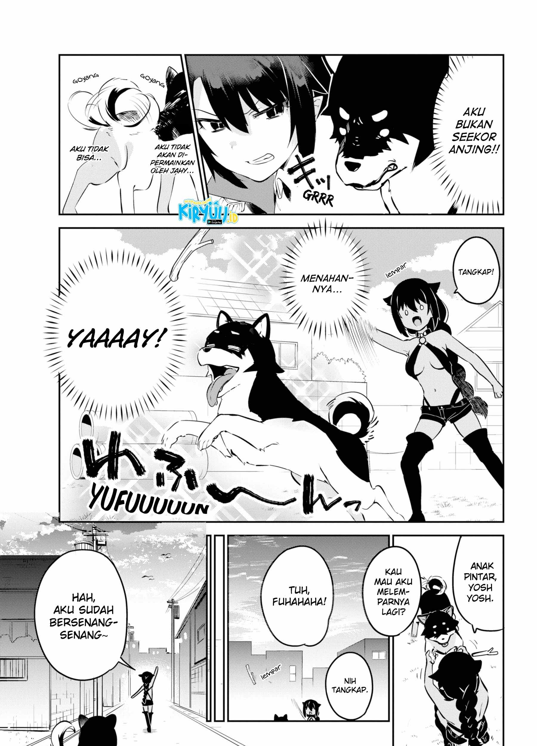 Jahy-sama wa Kujikenai! Chapter 34 Gambar 22