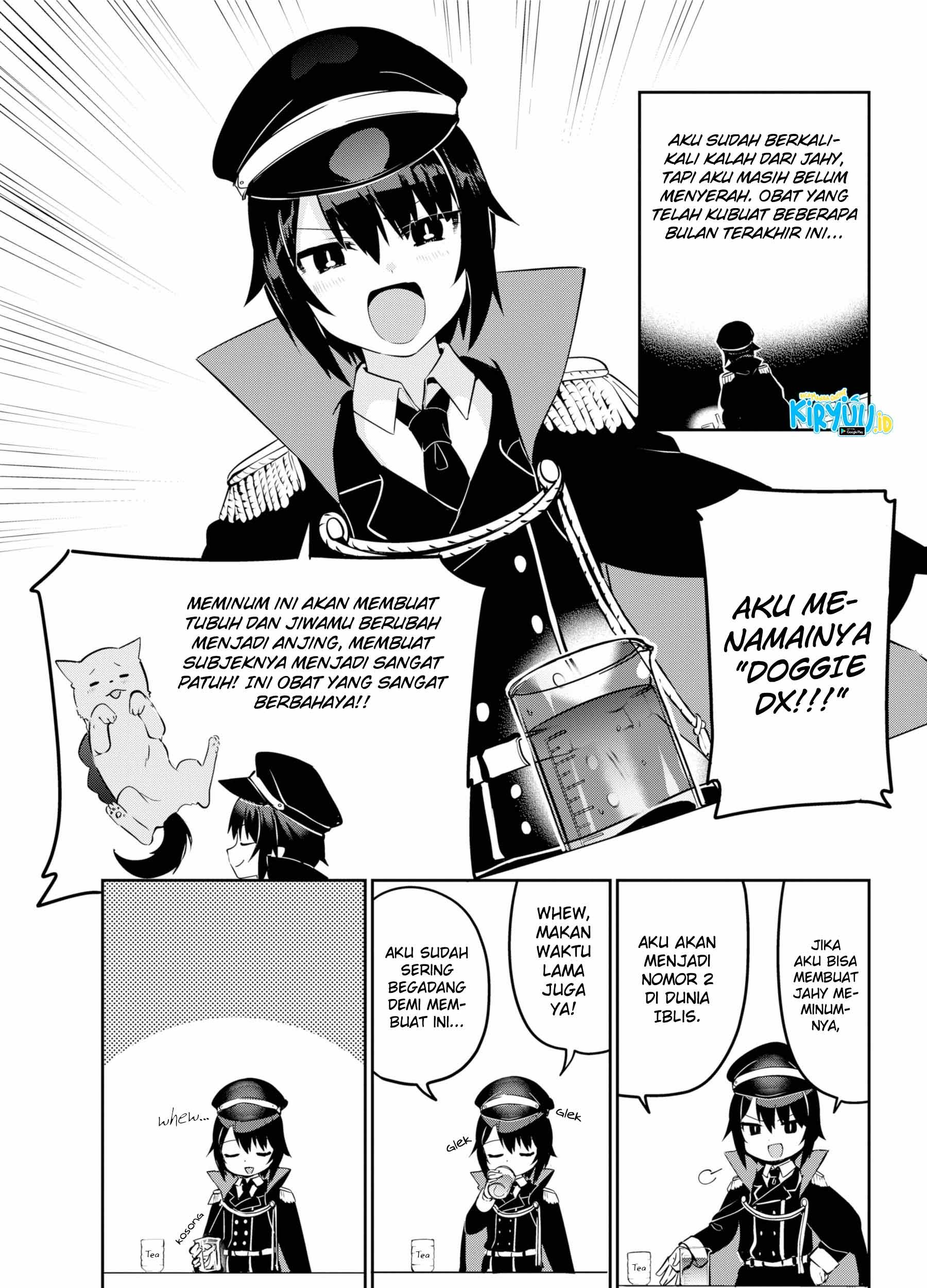 Jahy-sama wa Kujikenai! Chapter 34 Gambar 6