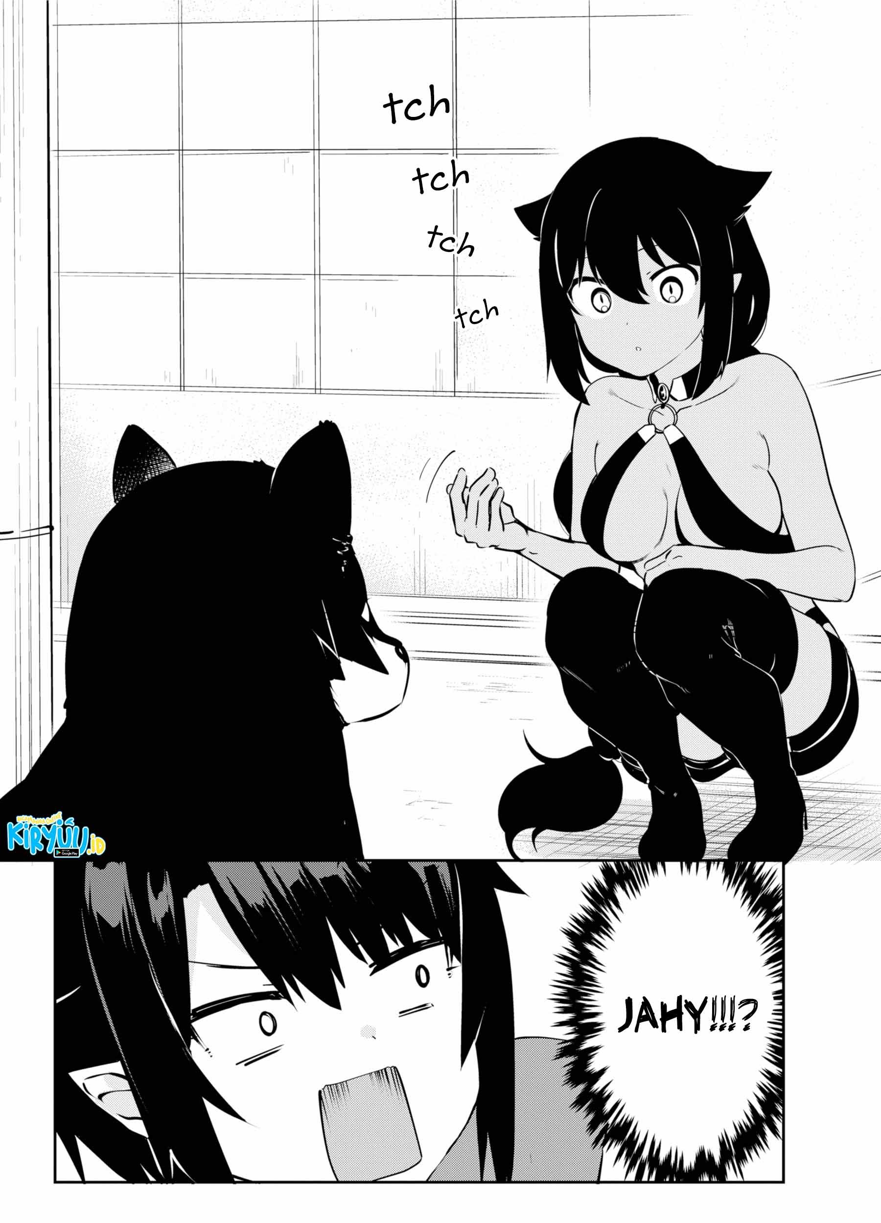 Jahy-sama wa Kujikenai! Chapter 34 Gambar 16