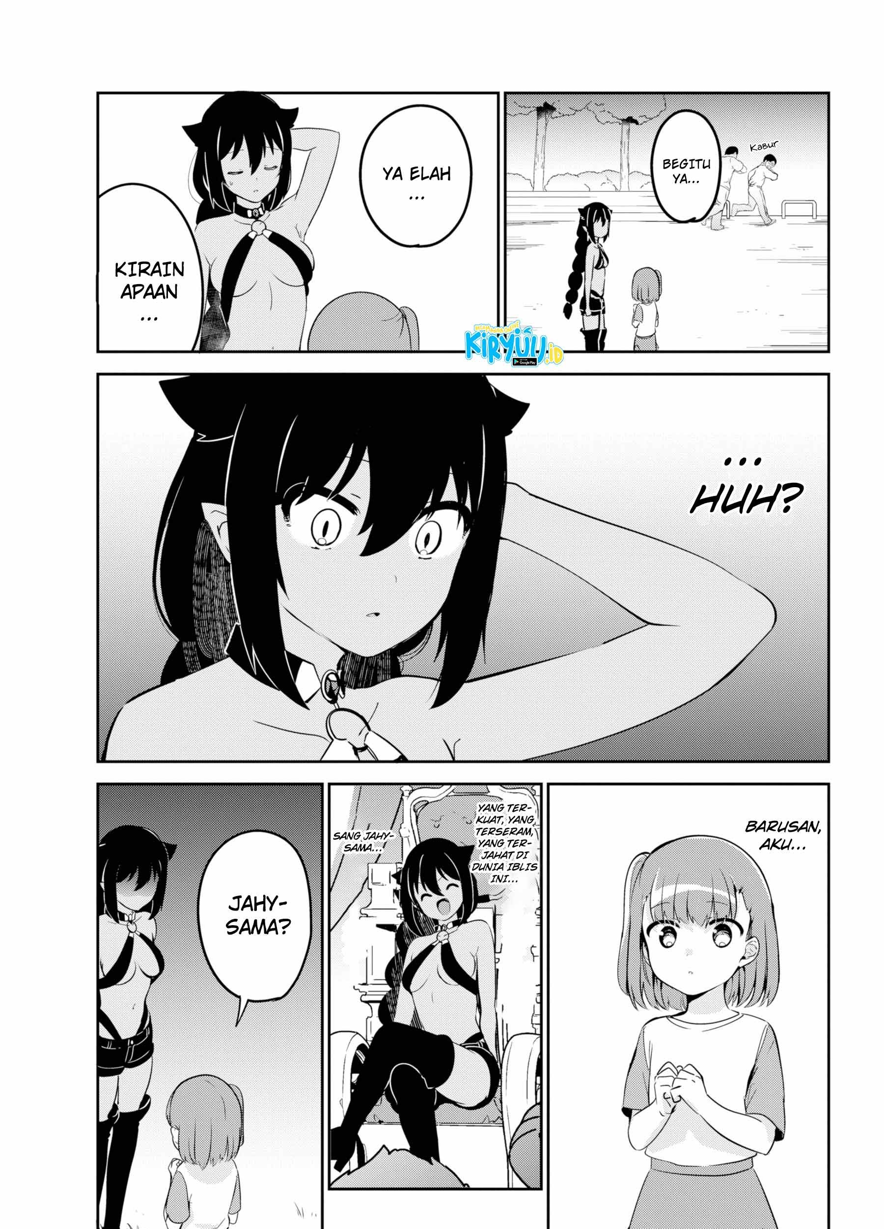 Jahy-sama wa Kujikenai! Chapter 35 Gambar 22