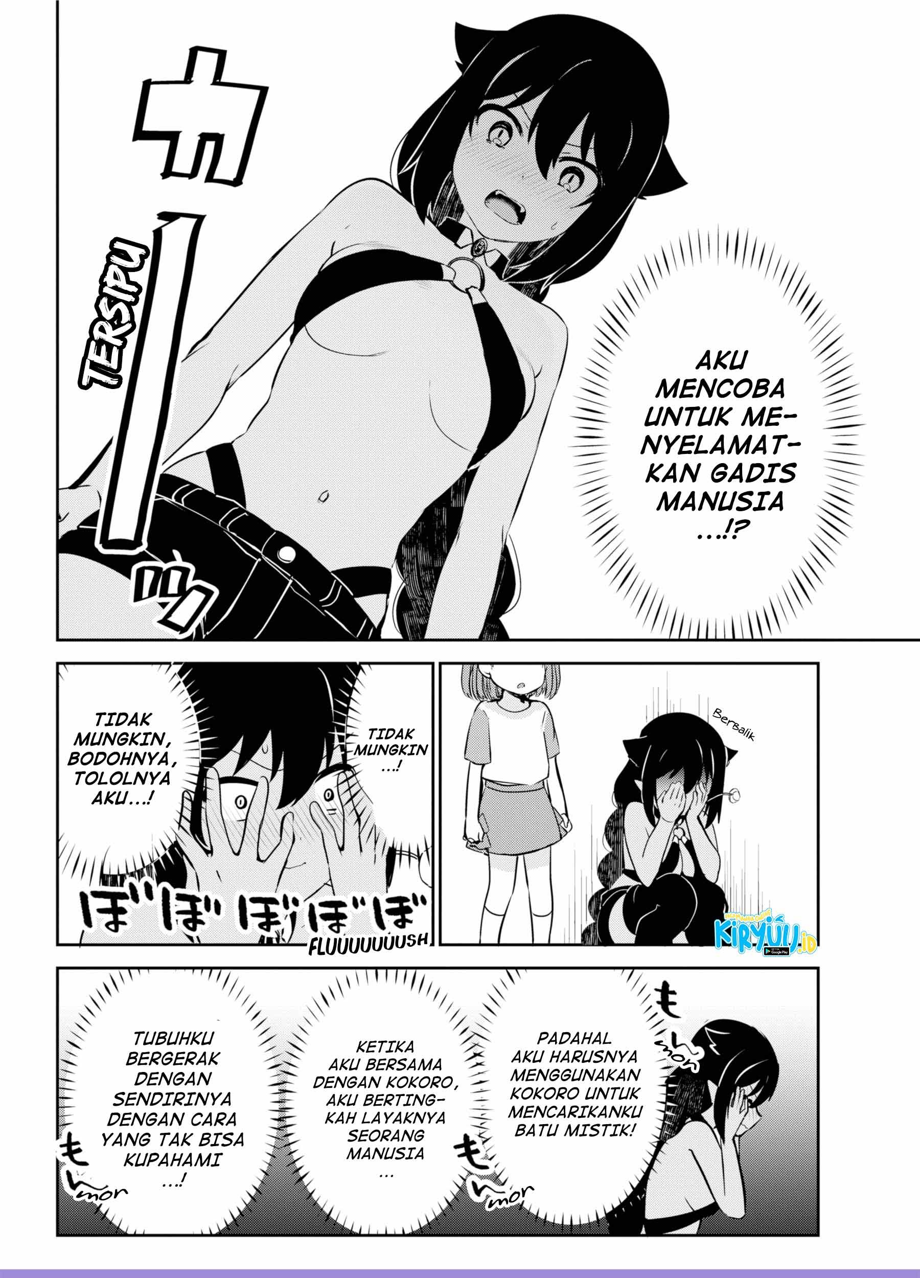 Jahy-sama wa Kujikenai! Chapter 35 Gambar 24