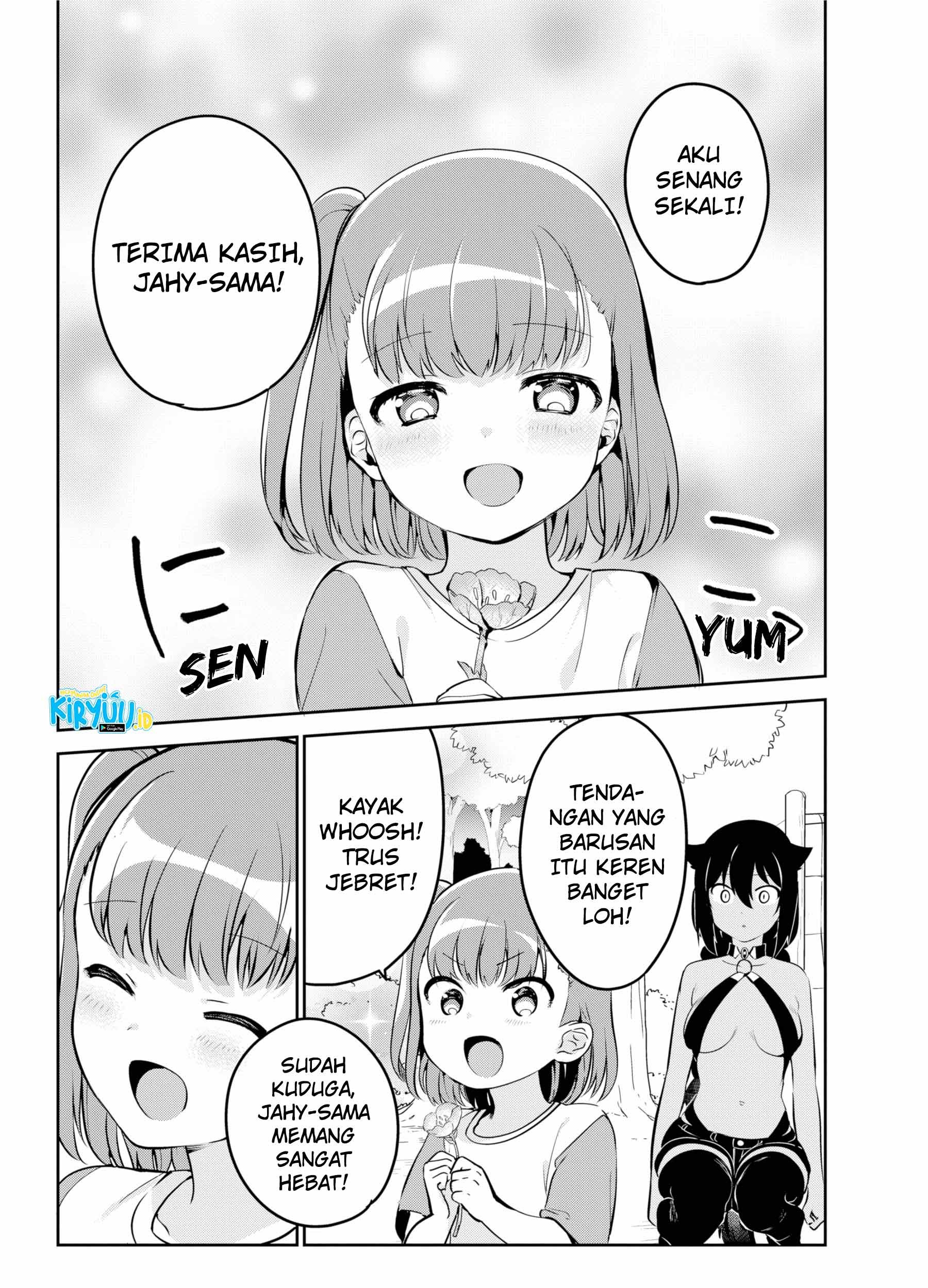 Jahy-sama wa Kujikenai! Chapter 35 Gambar 28