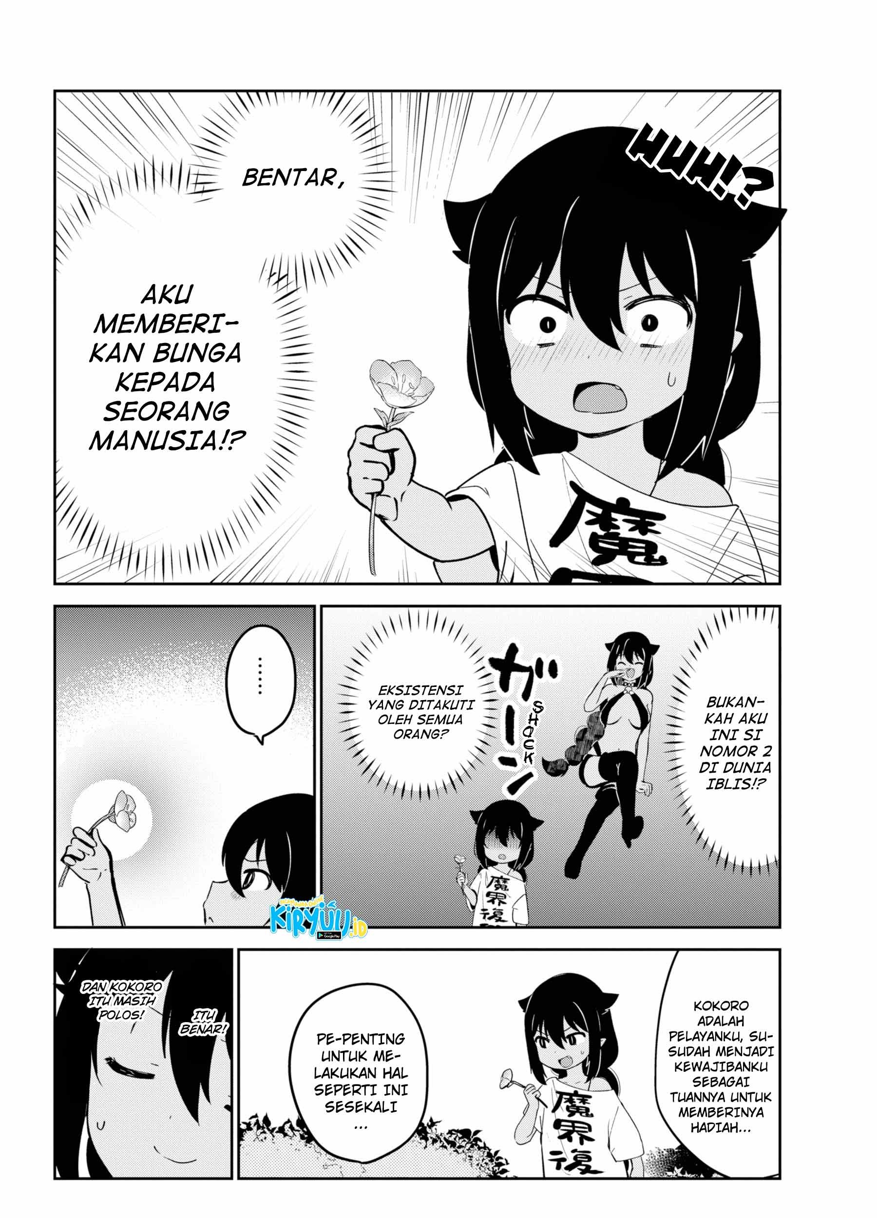 Jahy-sama wa Kujikenai! Chapter 35 Gambar 8