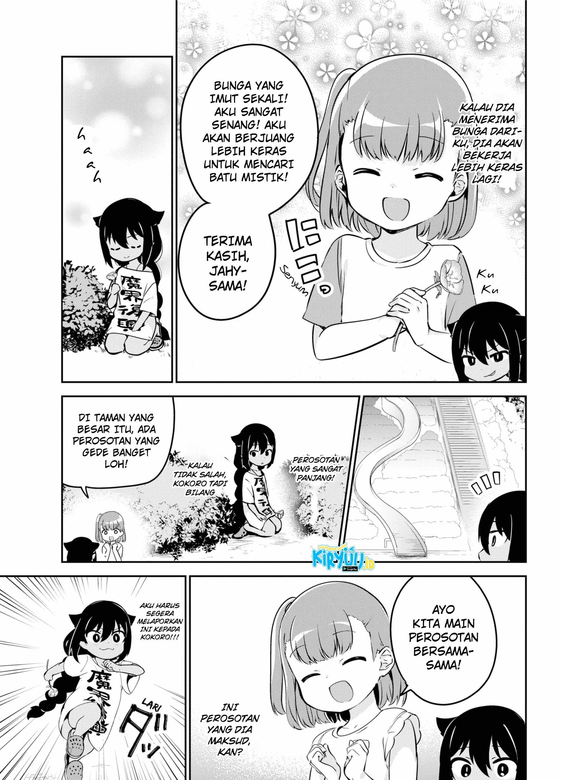 Jahy-sama wa Kujikenai! Chapter 35 Gambar 10