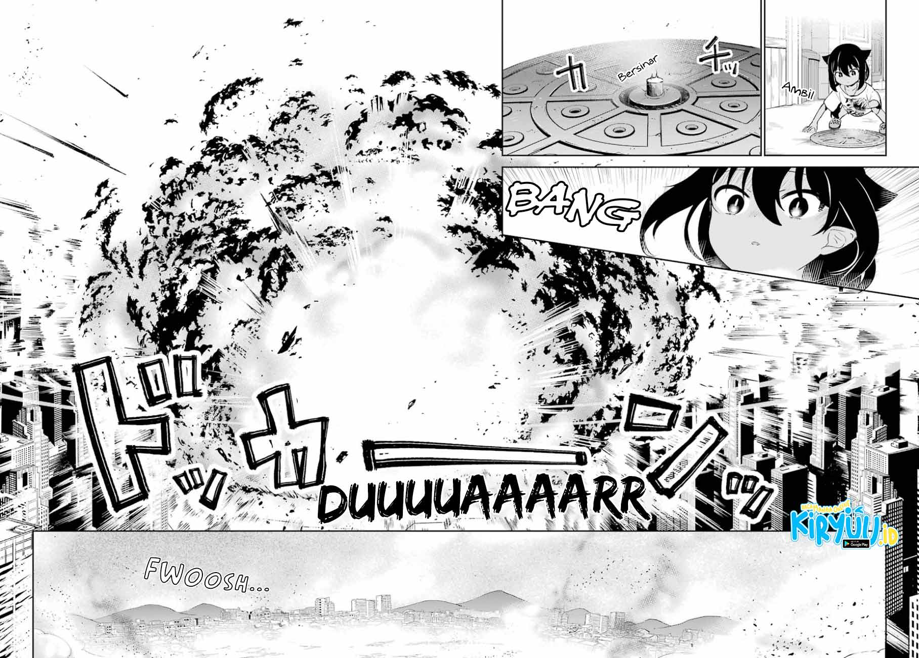Jahy-sama wa Kujikenai! Chapter 36 Gambar 9