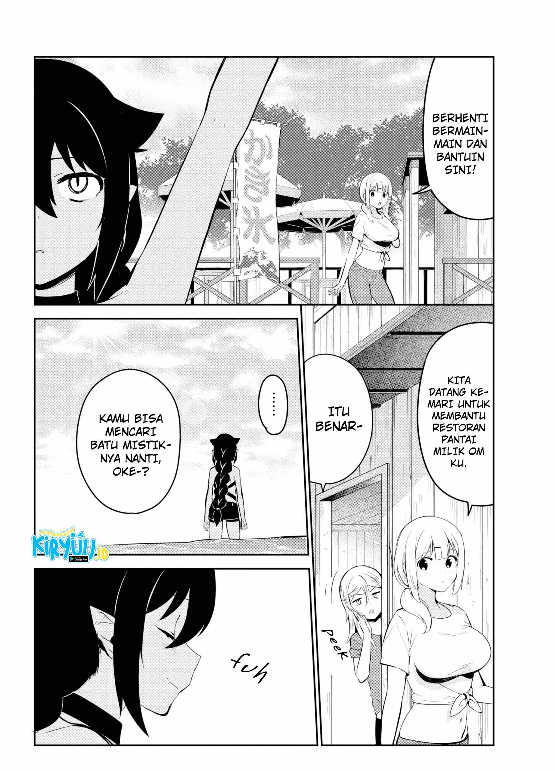 Jahy-sama wa Kujikenai! Chapter 37 Gambar 8