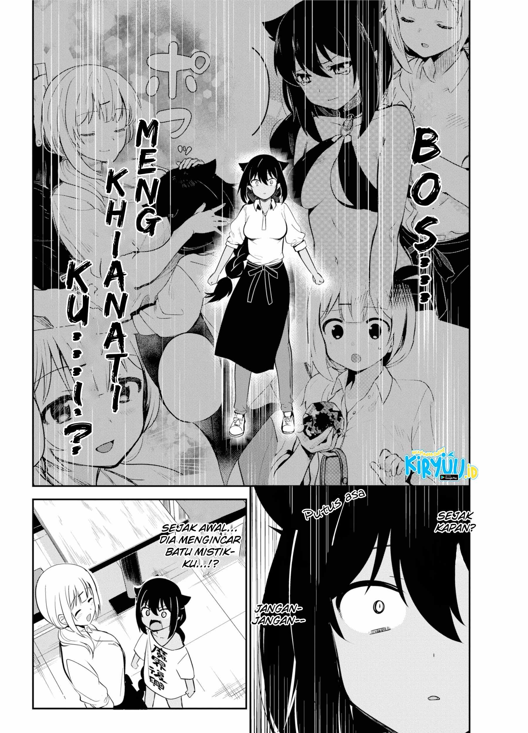Jahy-sama wa Kujikenai! Chapter 38 Gambar 20