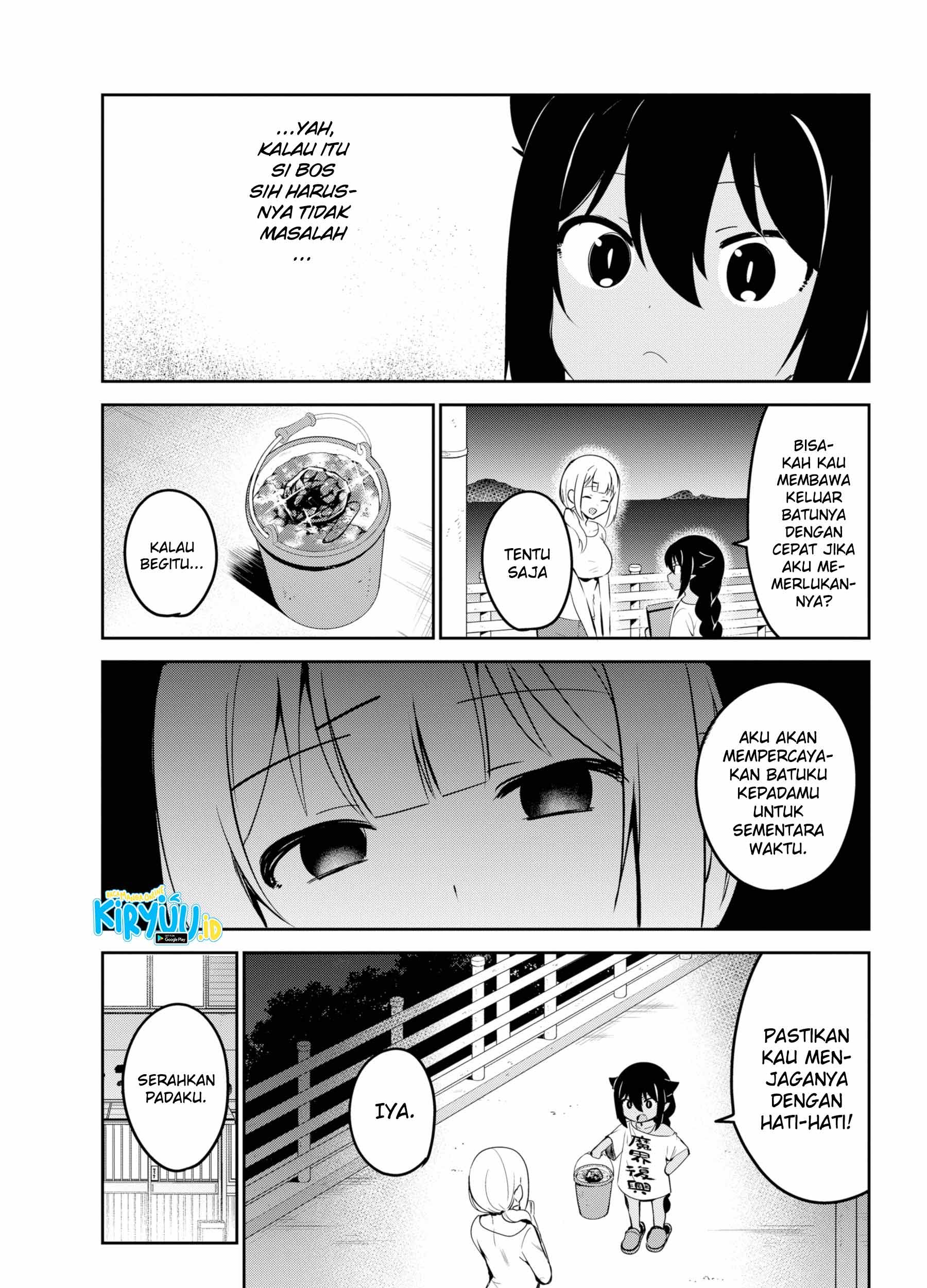 Jahy-sama wa Kujikenai! Chapter 38 Gambar 6