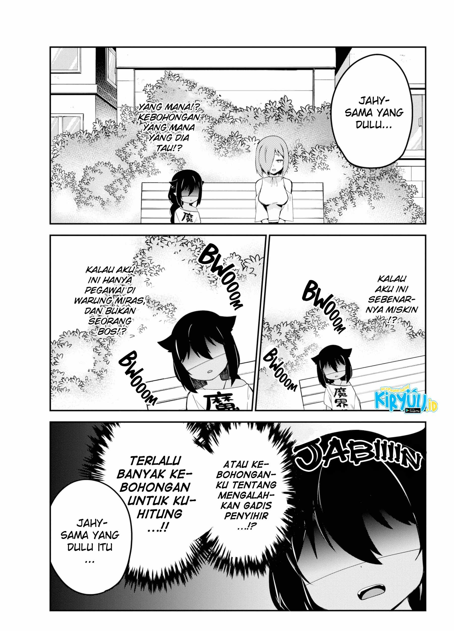 Jahy-sama wa Kujikenai! Chapter 39 Gambar 22