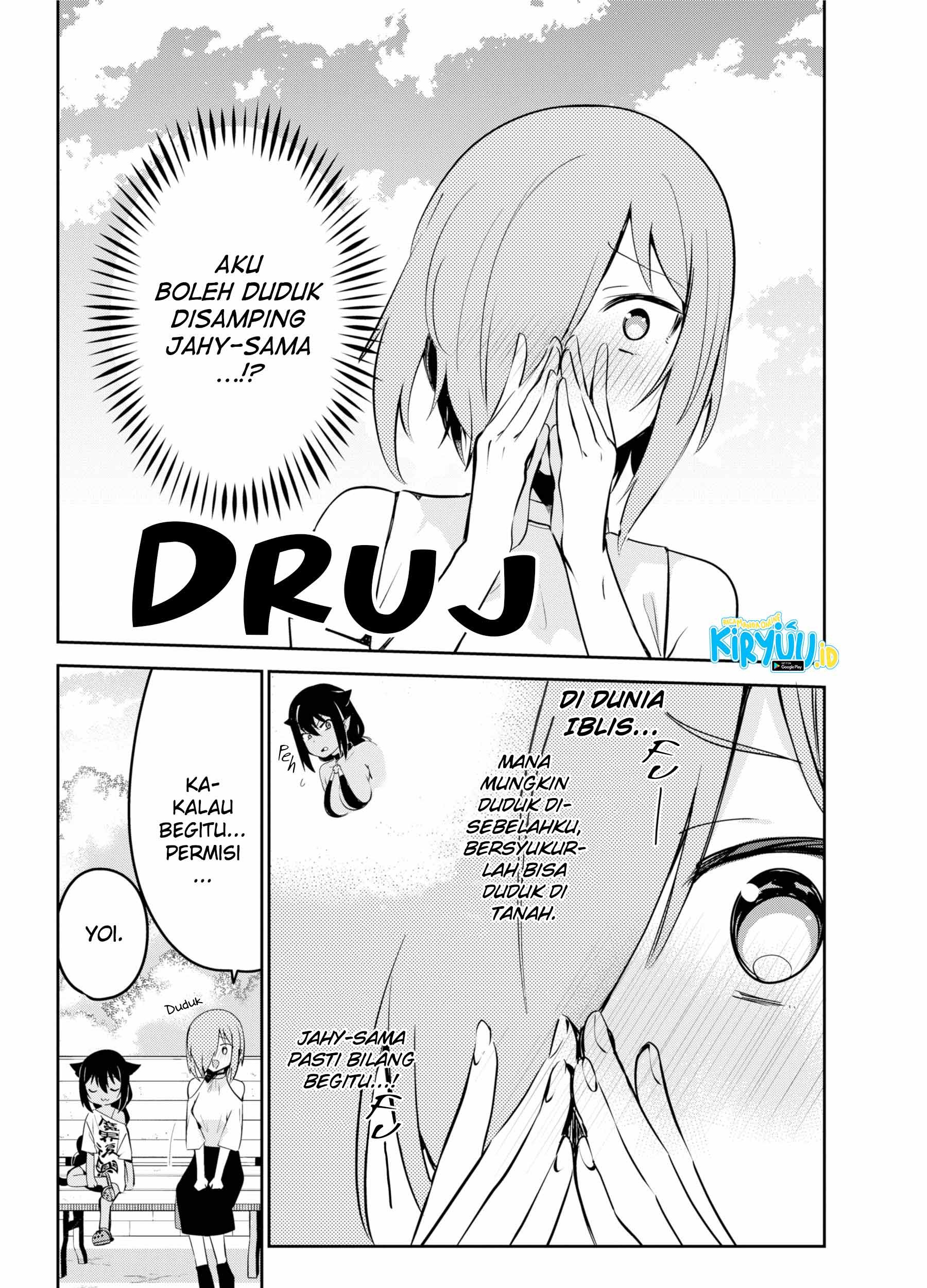 Jahy-sama wa Kujikenai! Chapter 39 Gambar 8