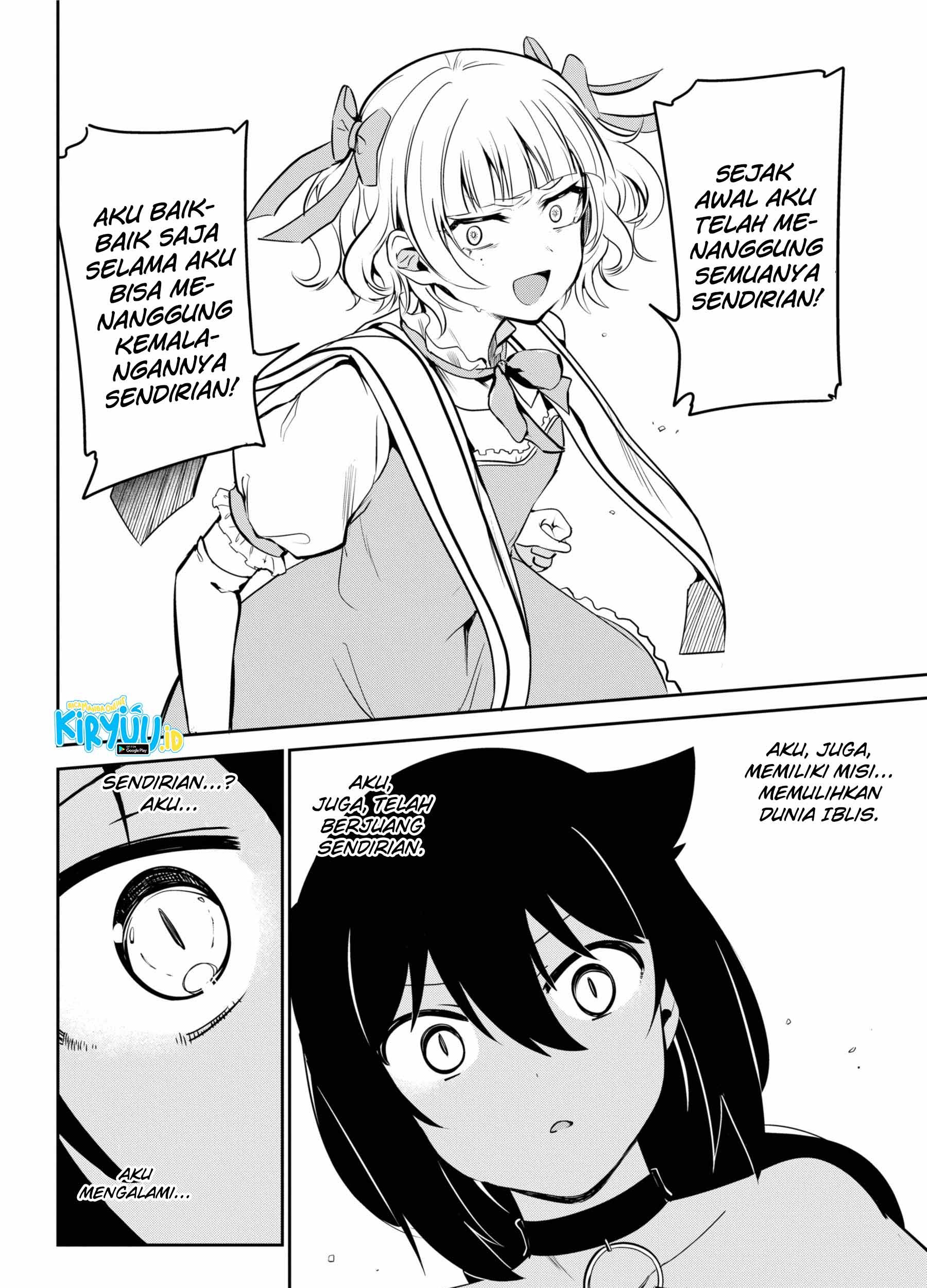 Jahy-sama wa Kujikenai! Chapter 40 Gambar 24