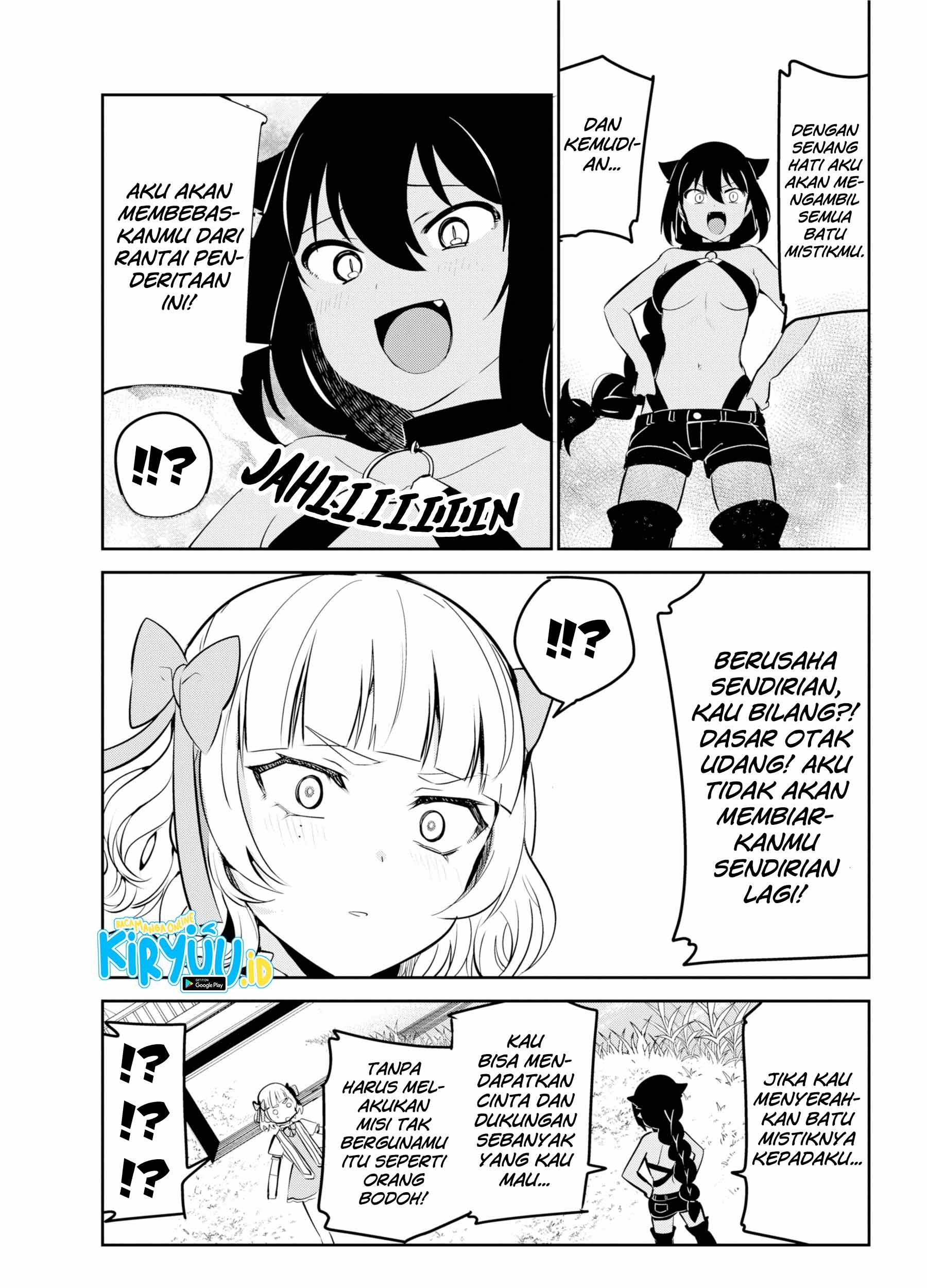 Jahy-sama wa Kujikenai! Chapter 40 Gambar 38
