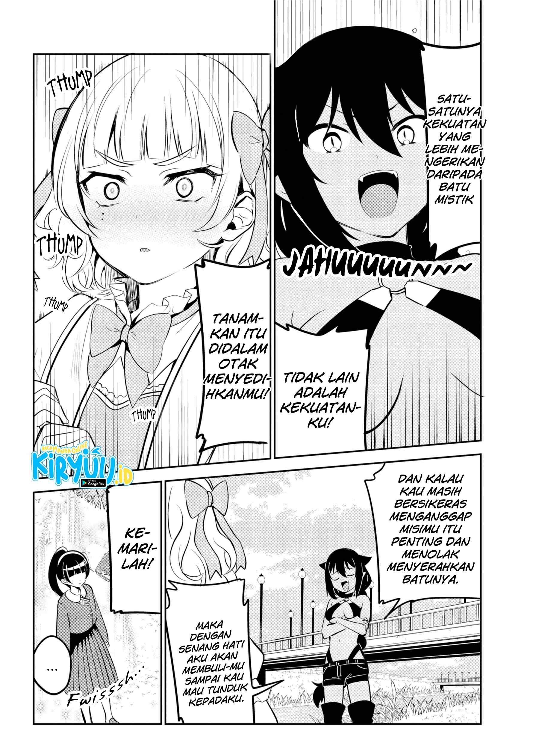 Jahy-sama wa Kujikenai! Chapter 40 Gambar 40