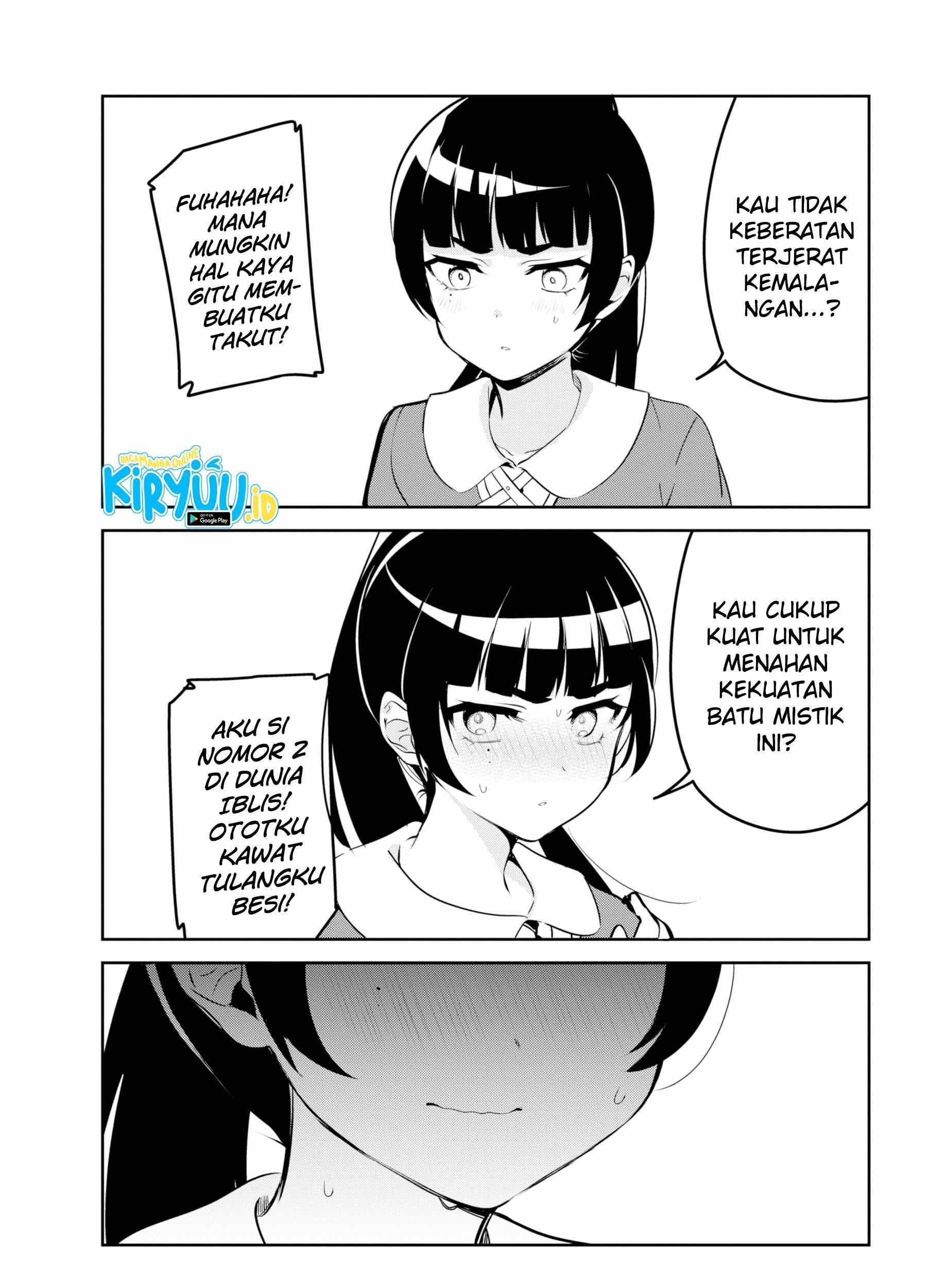 Jahy-sama wa Kujikenai! Chapter 40 Gambar 42