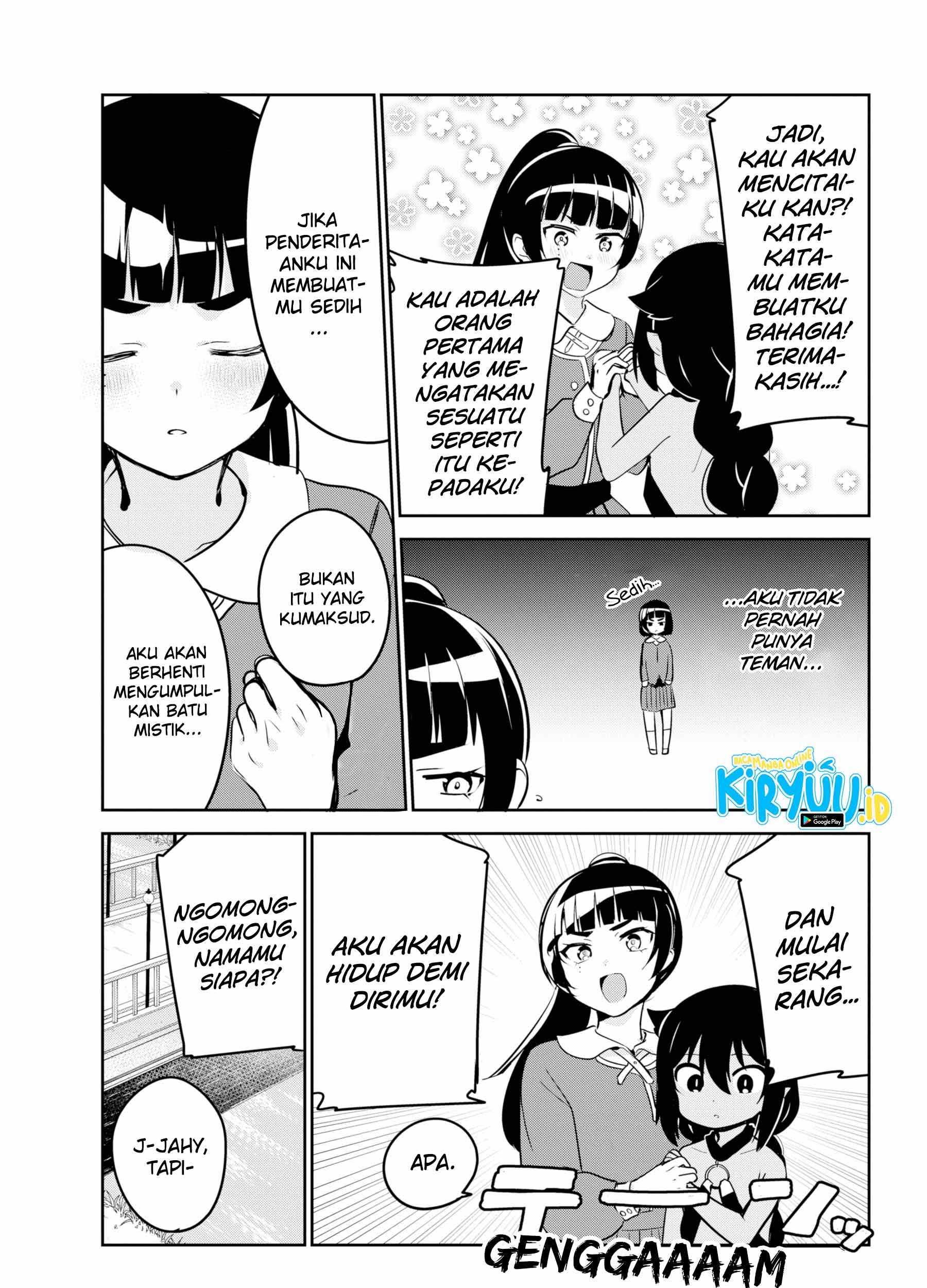 Jahy-sama wa Kujikenai! Chapter 40 Gambar 46